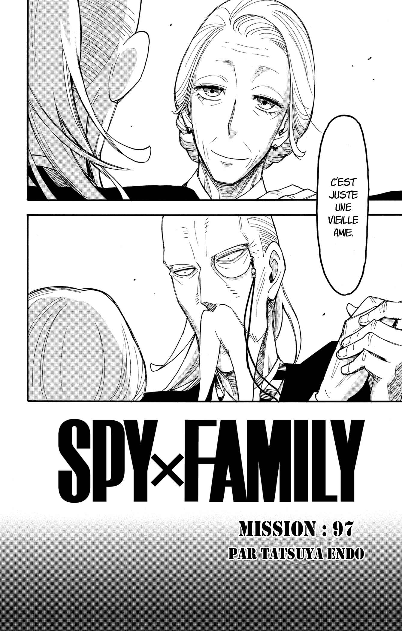 Read Spy x Family FR Manga Online
