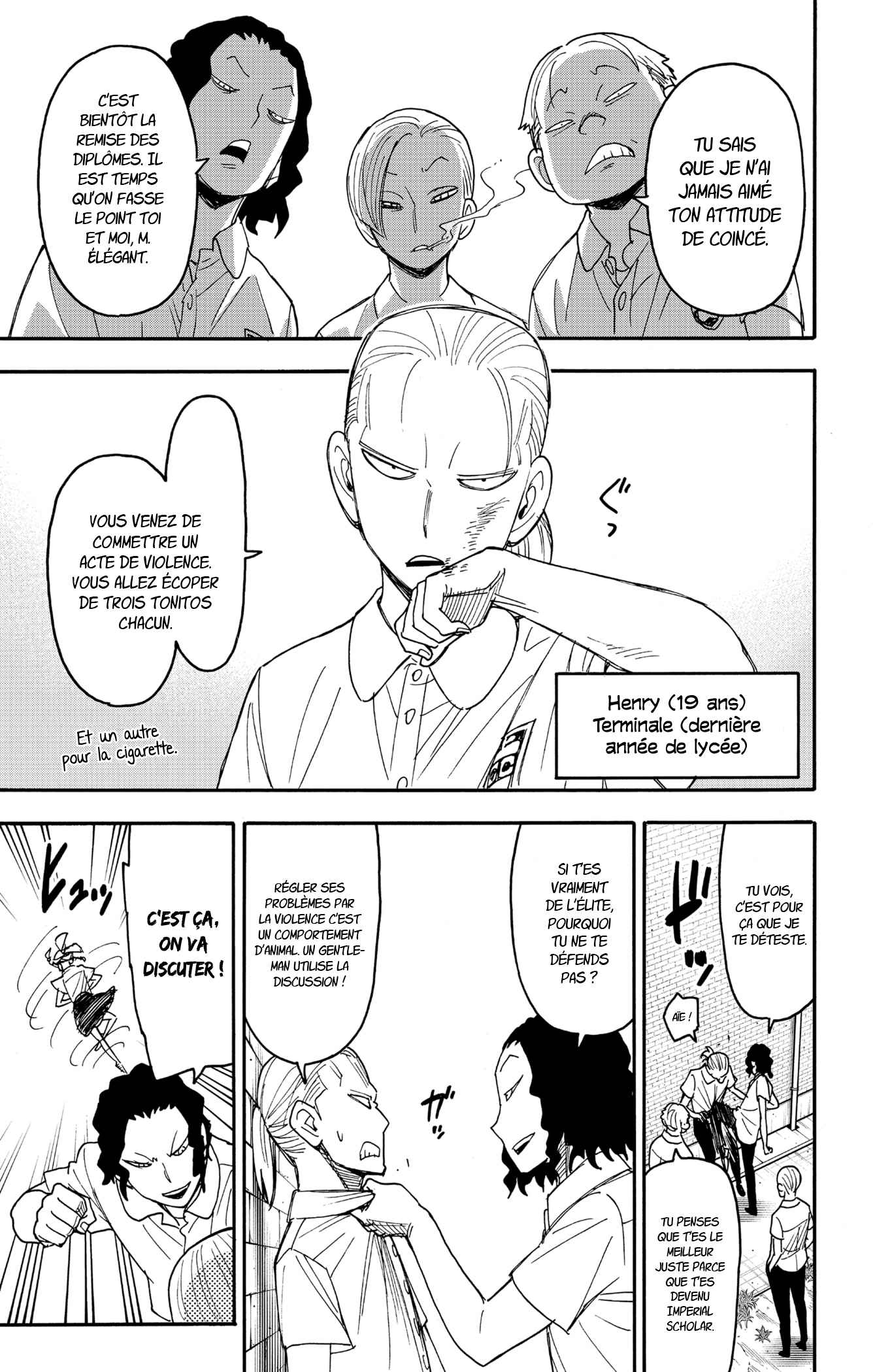 Read Spy x Family FR Manga Online