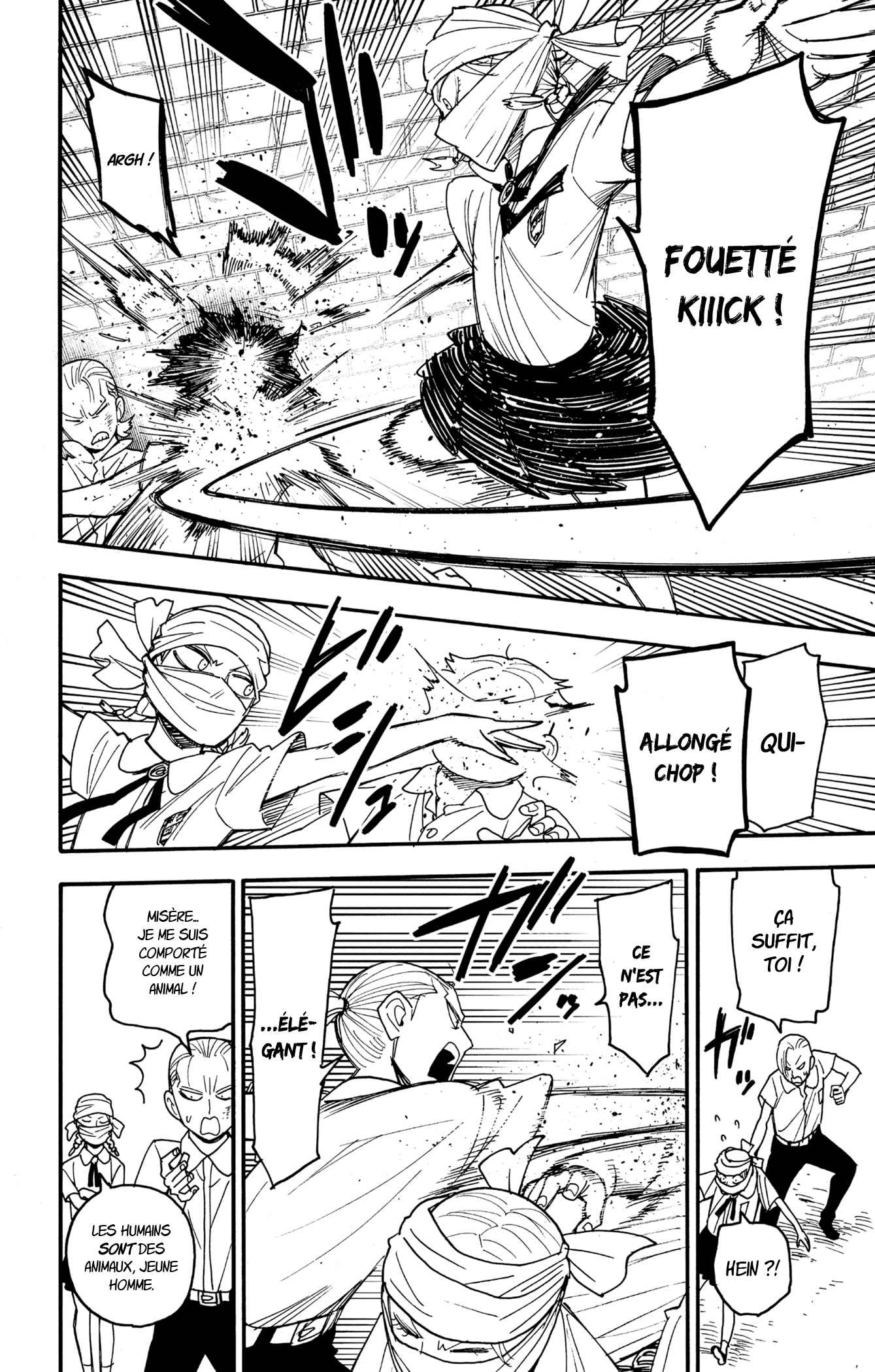 Read Spy x Family FR Manga Online