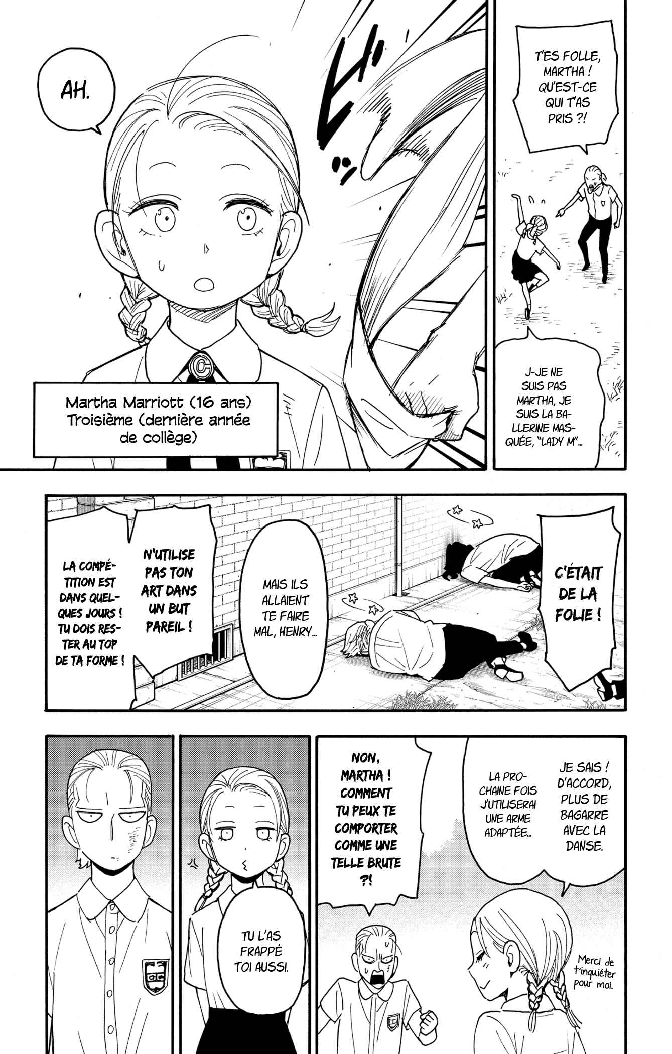 Read Spy x Family FR Manga Online