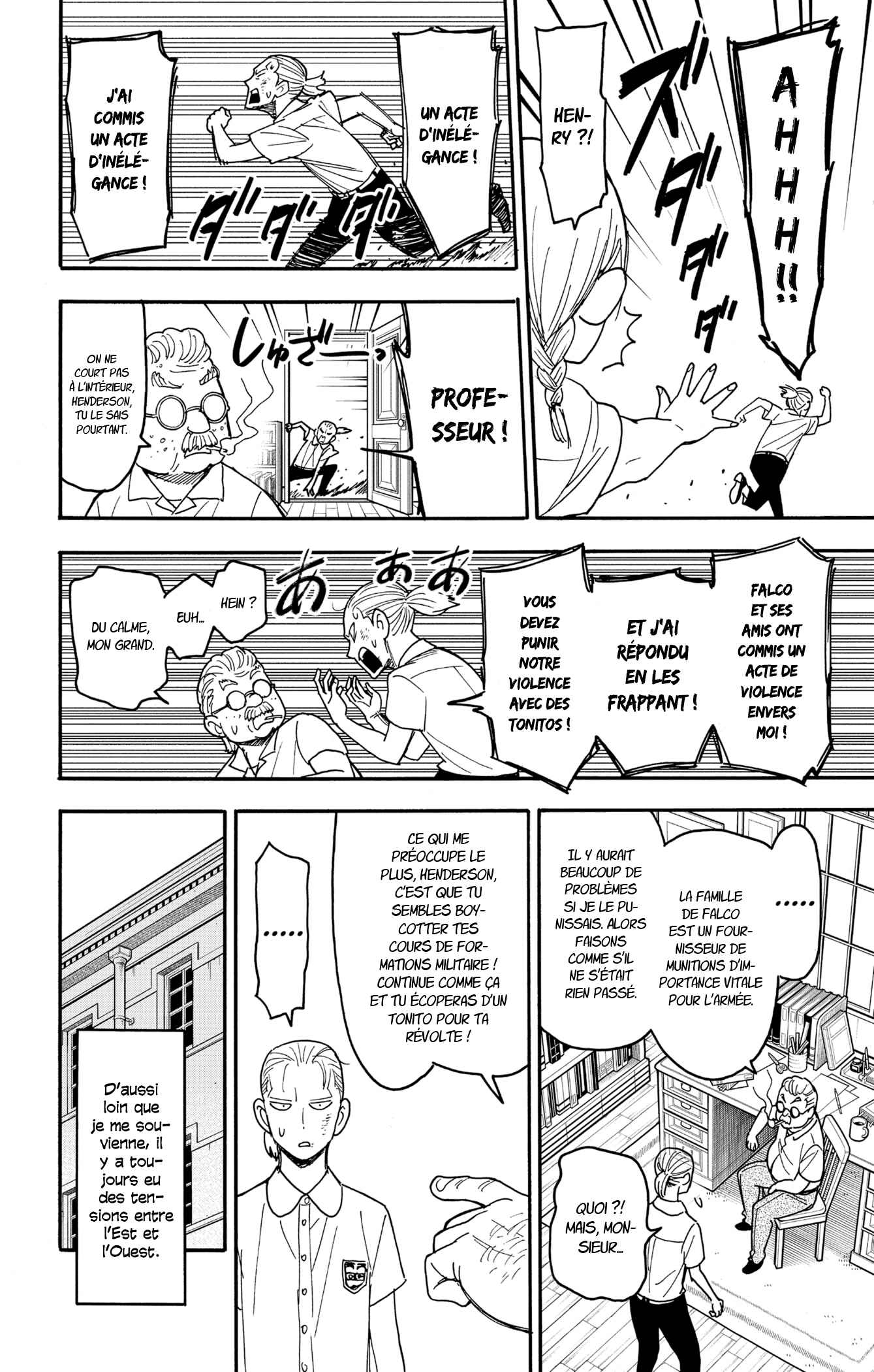 Read Spy x Family FR Manga Online
