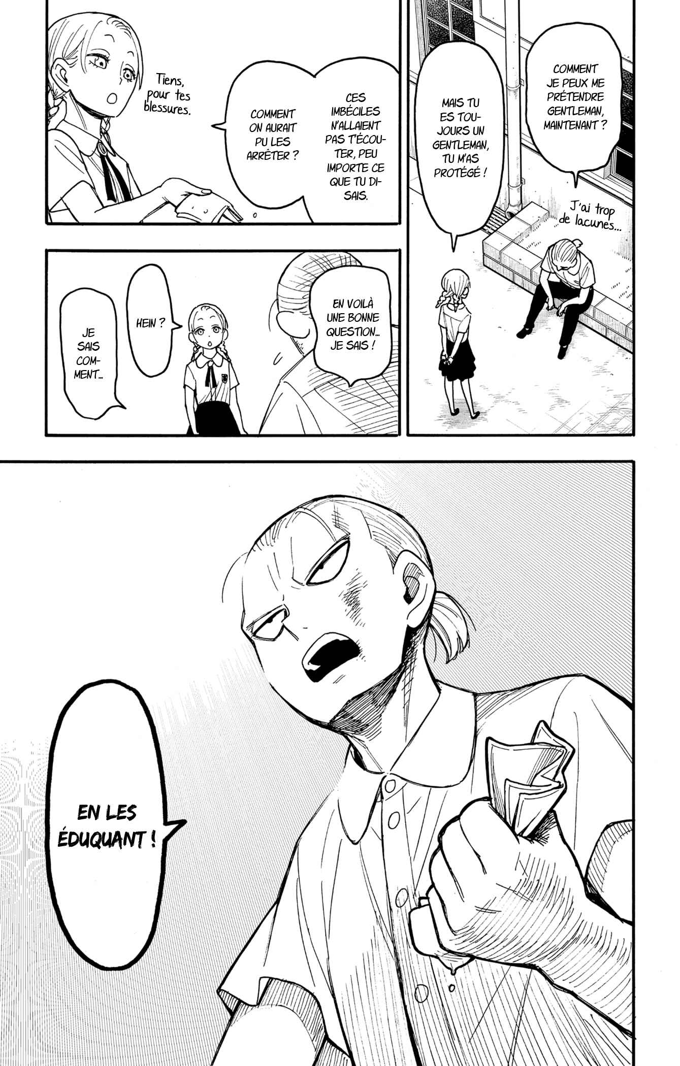Read Spy x Family FR Manga Online