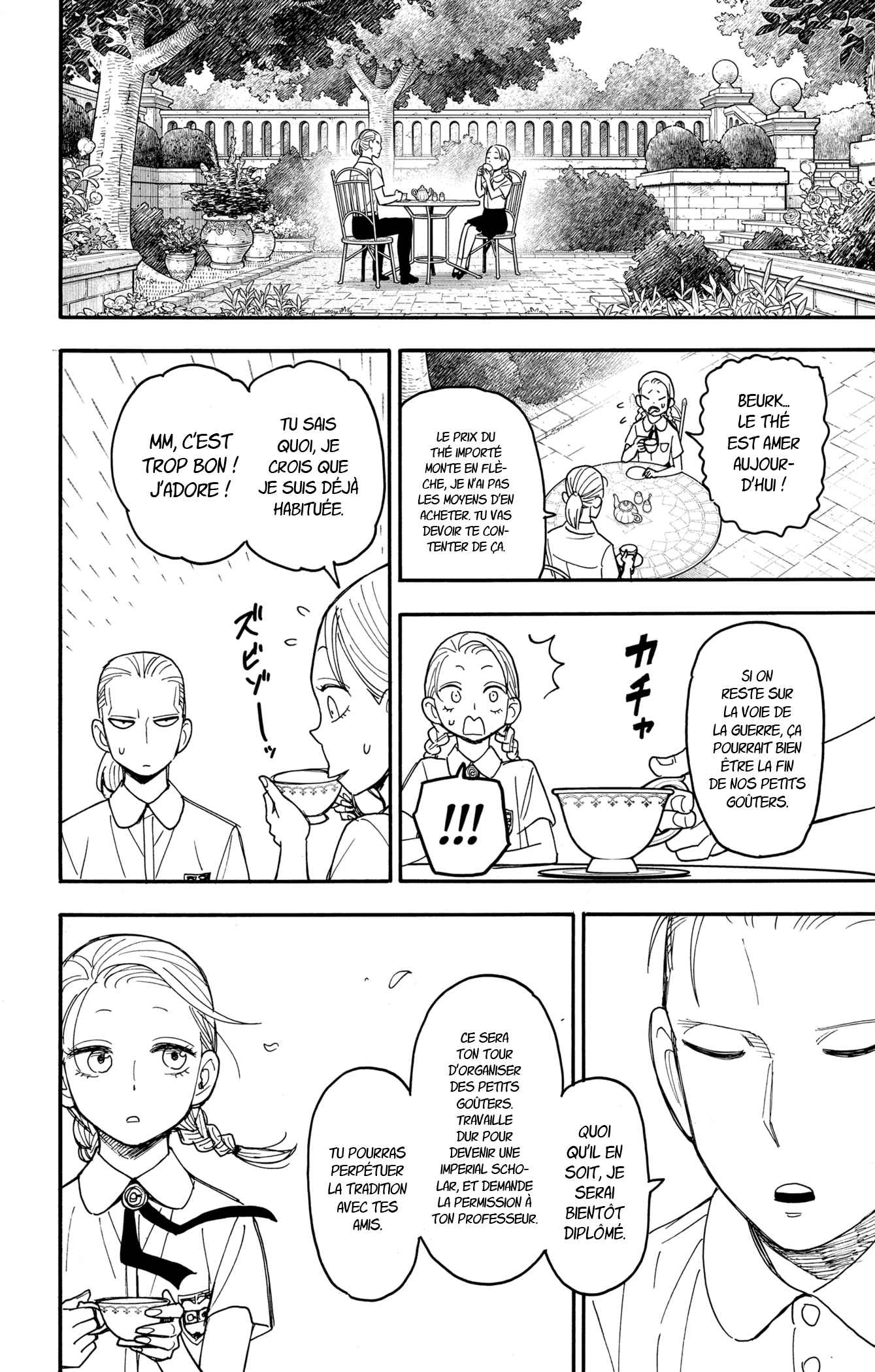 Read Spy x Family FR Manga Online