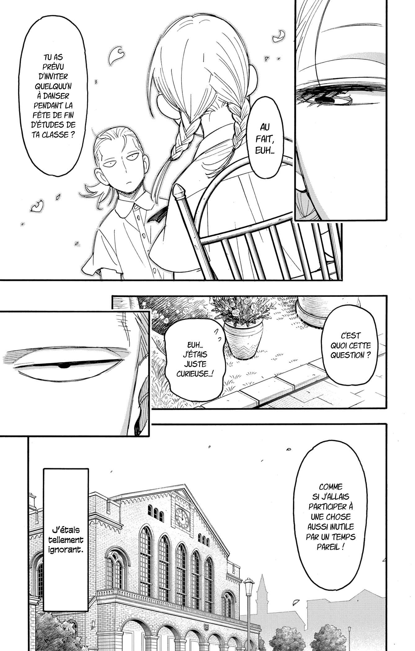 Read Spy x Family FR Manga Online