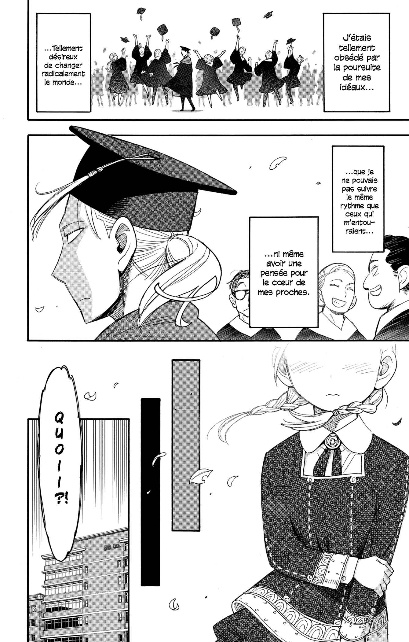 Read Spy x Family FR Manga Online
