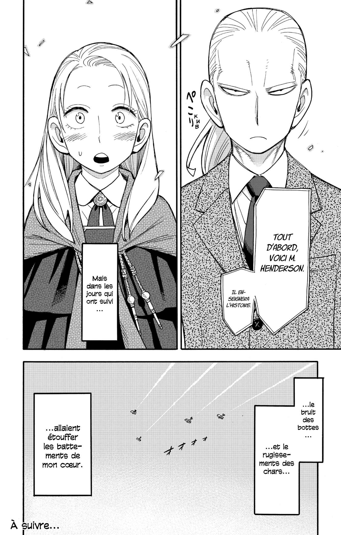 Read Spy x Family FR Manga Online