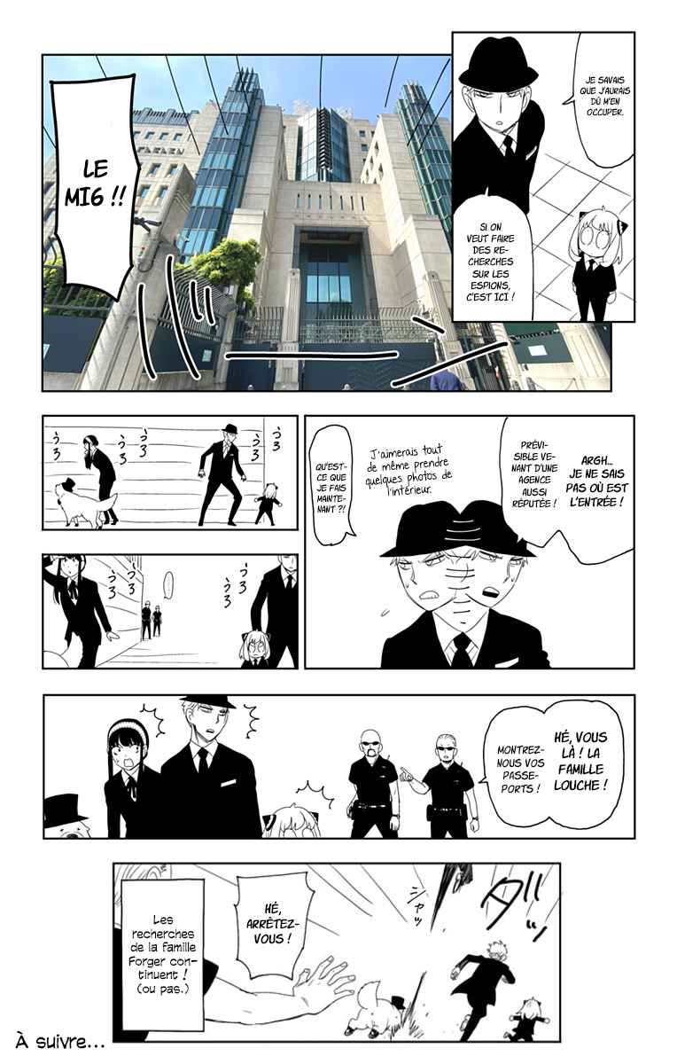 Read Spy x Family FR Manga Online