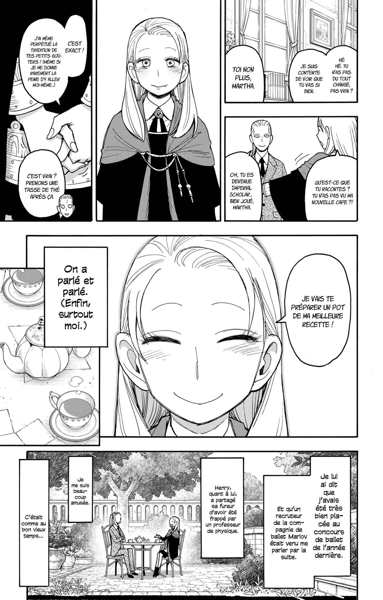 Read Spy x Family FR Manga Online