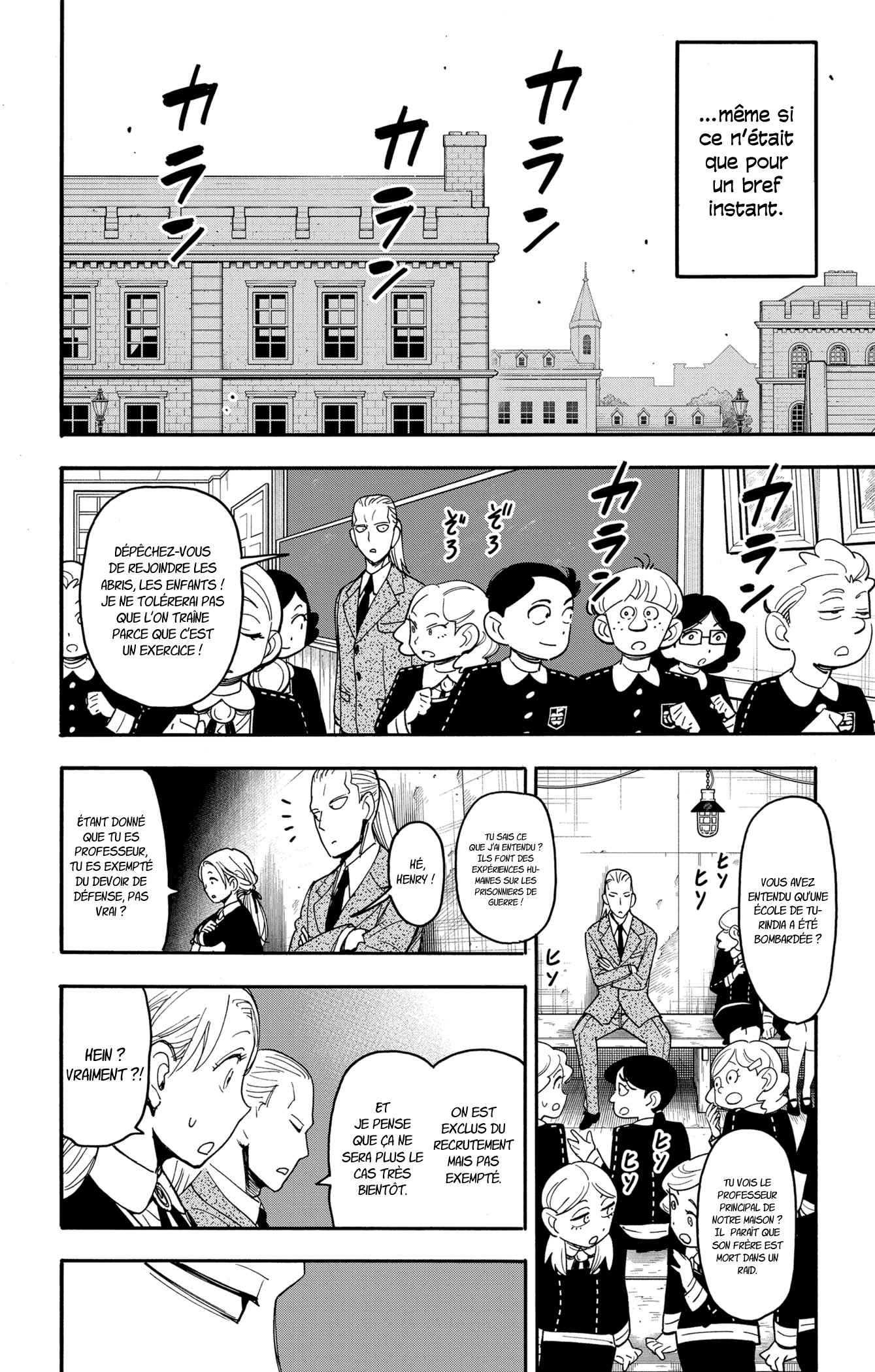 Read Spy x Family FR Manga Online