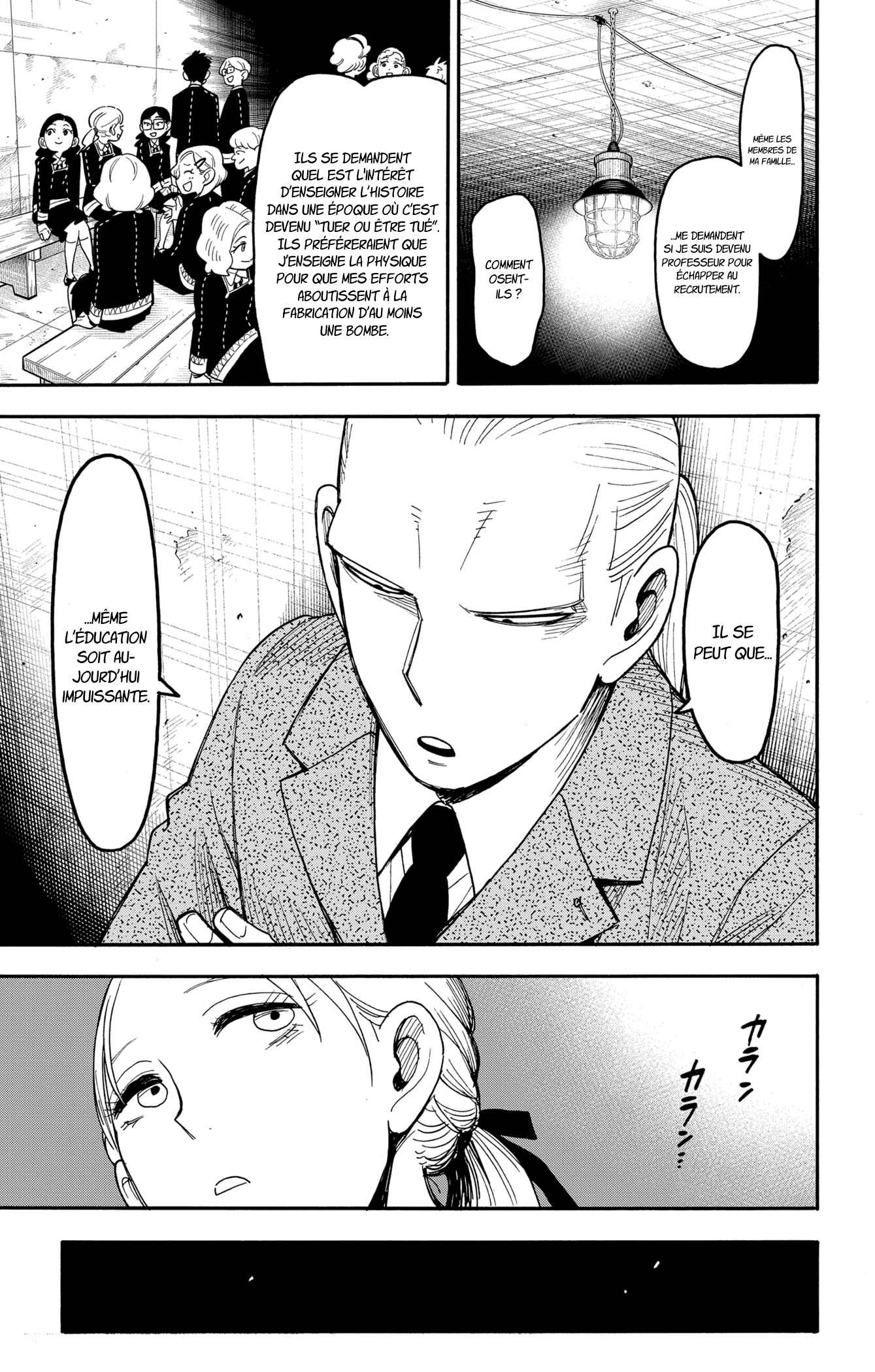 Read Spy x Family FR Manga Online