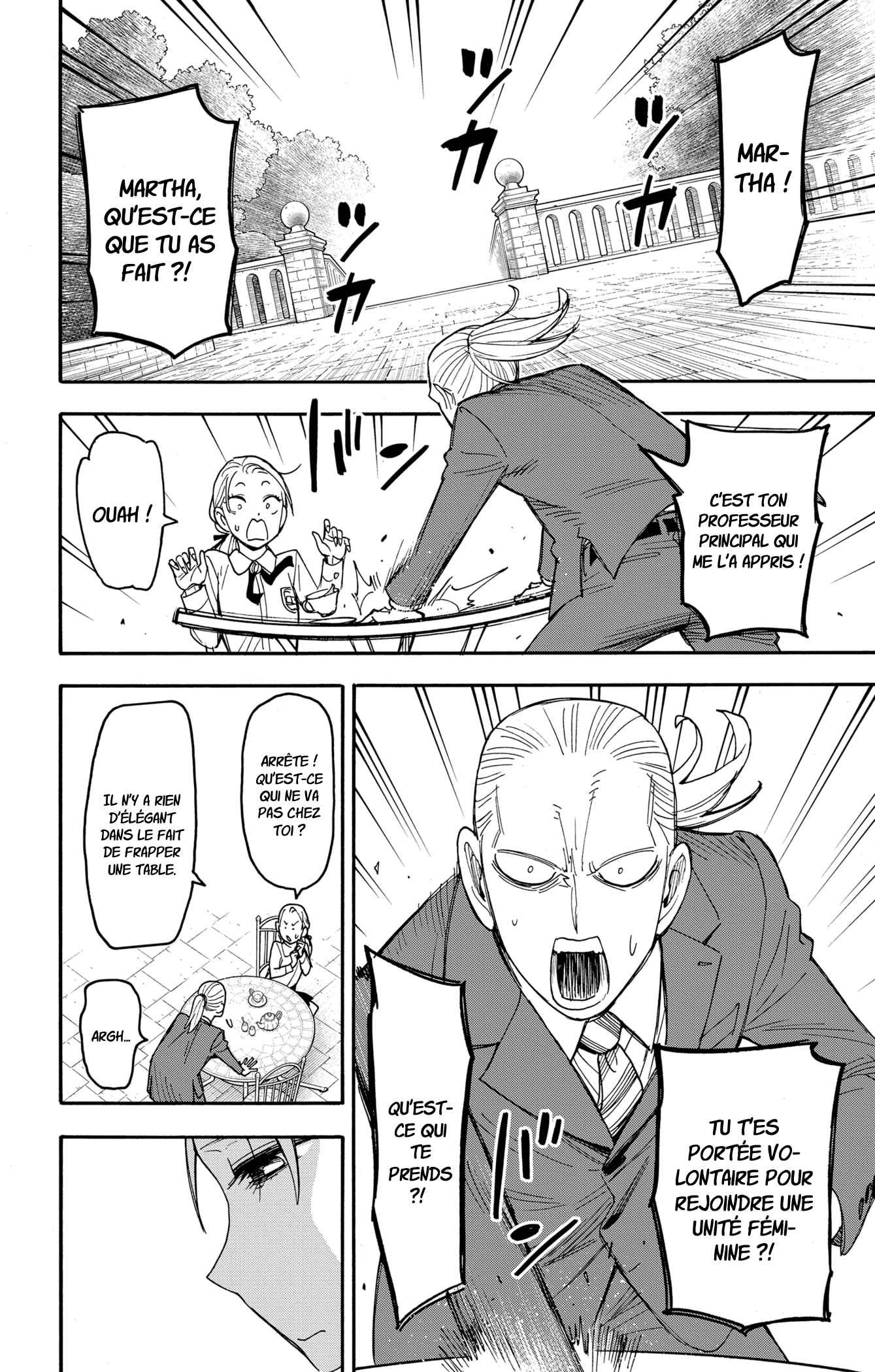 Read Spy x Family FR Manga Online