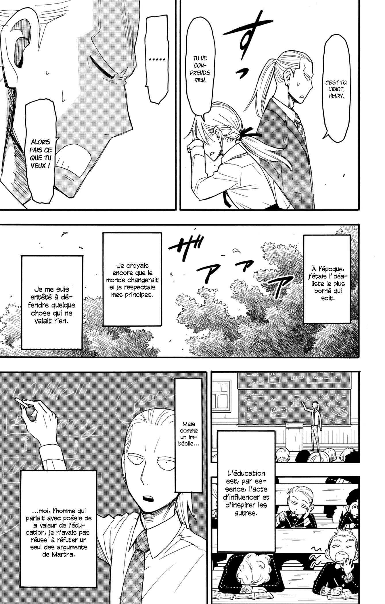 Read Spy x Family FR Manga Online