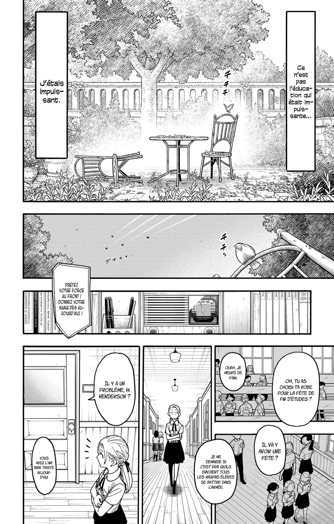 Read Spy x Family FR Manga Online