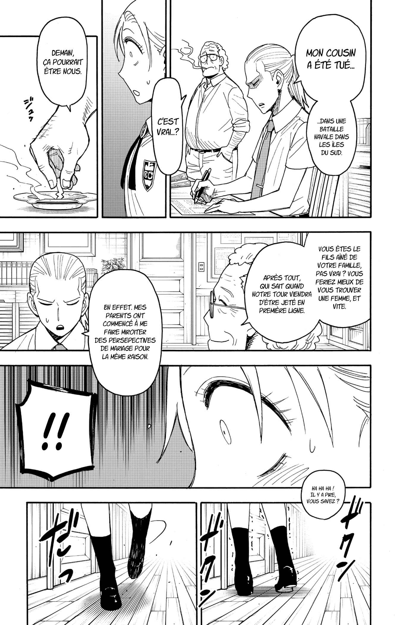 Read Spy x Family FR Manga Online