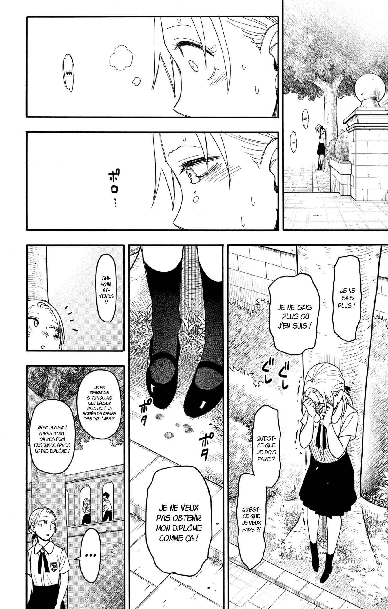 Read Spy x Family FR Manga Online