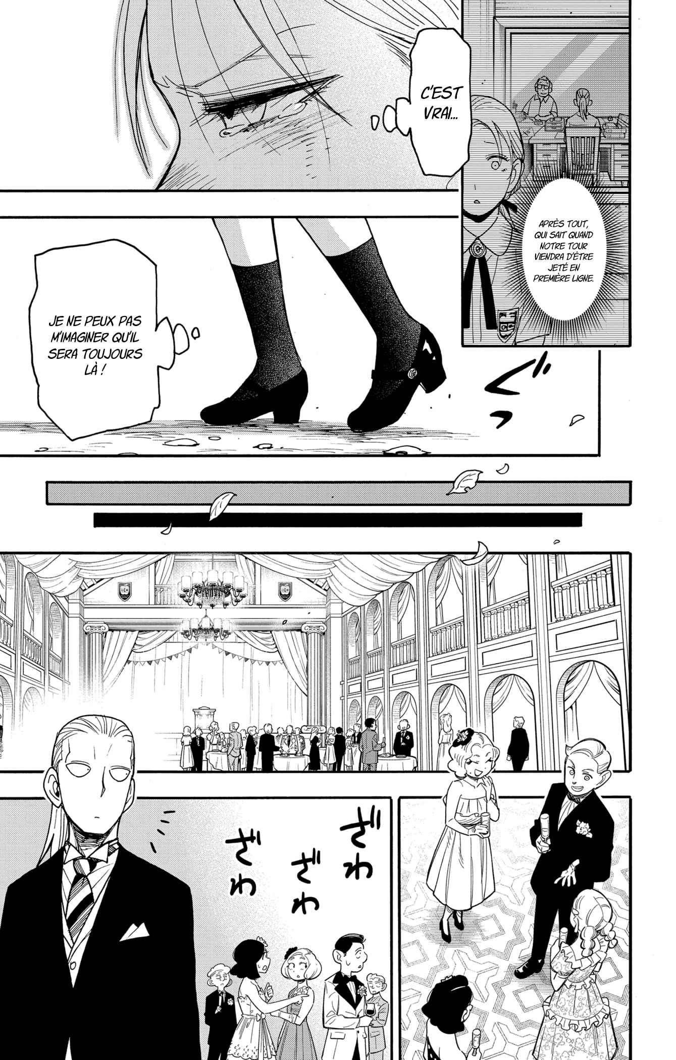 Read Spy x Family FR Manga Online
