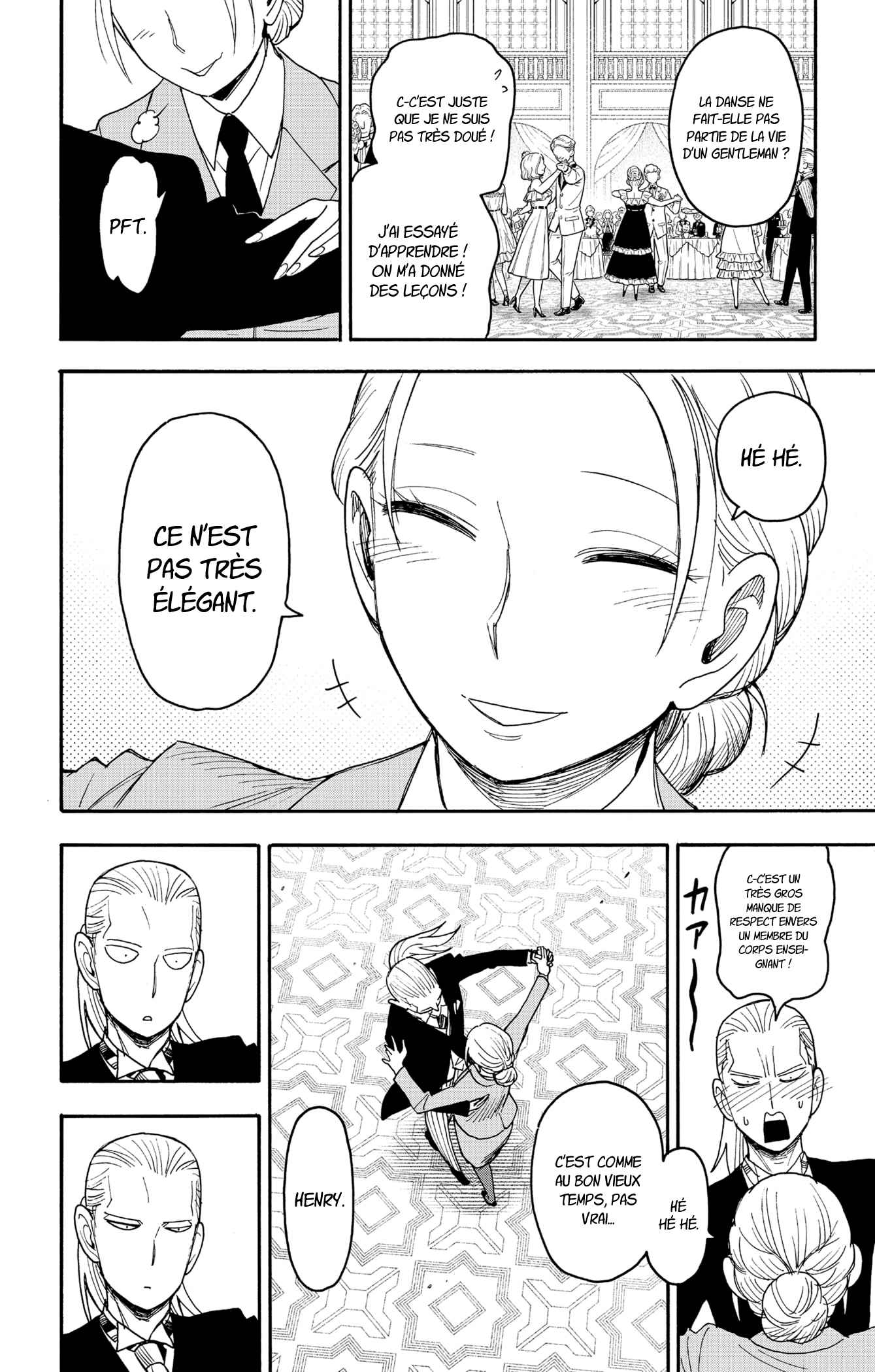 Read Spy x Family FR Manga Online