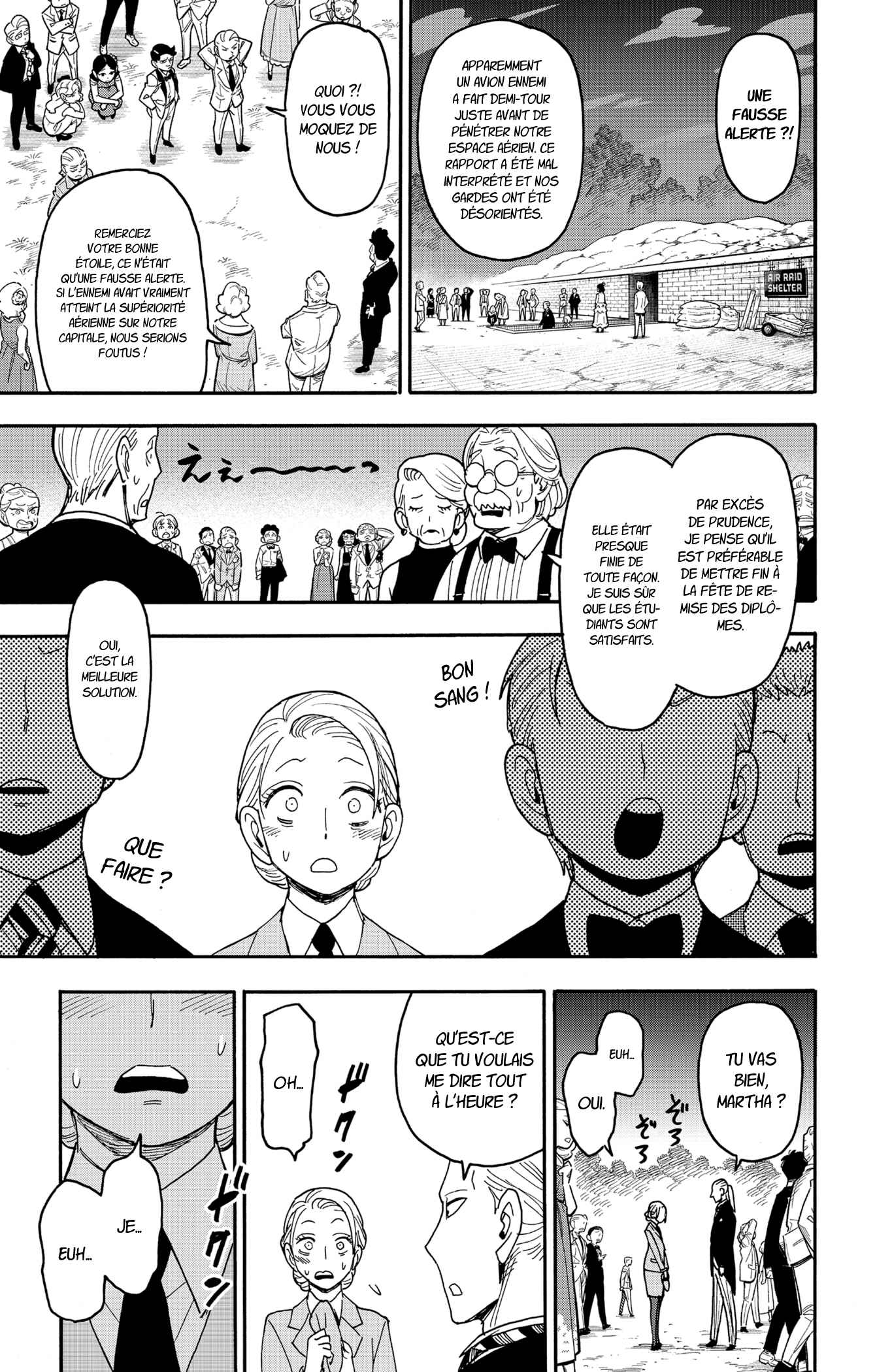 Read Spy x Family FR Manga Online