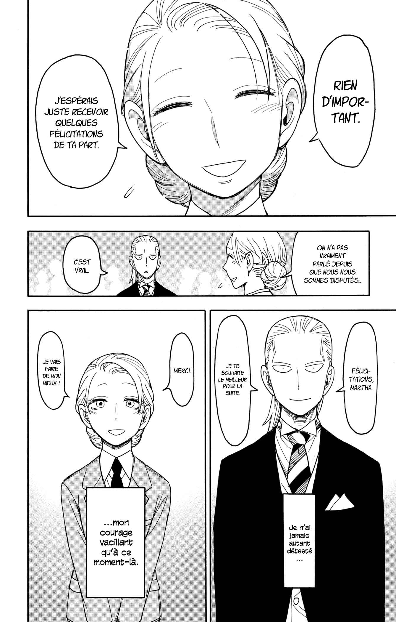 Read Spy x Family FR Manga Online