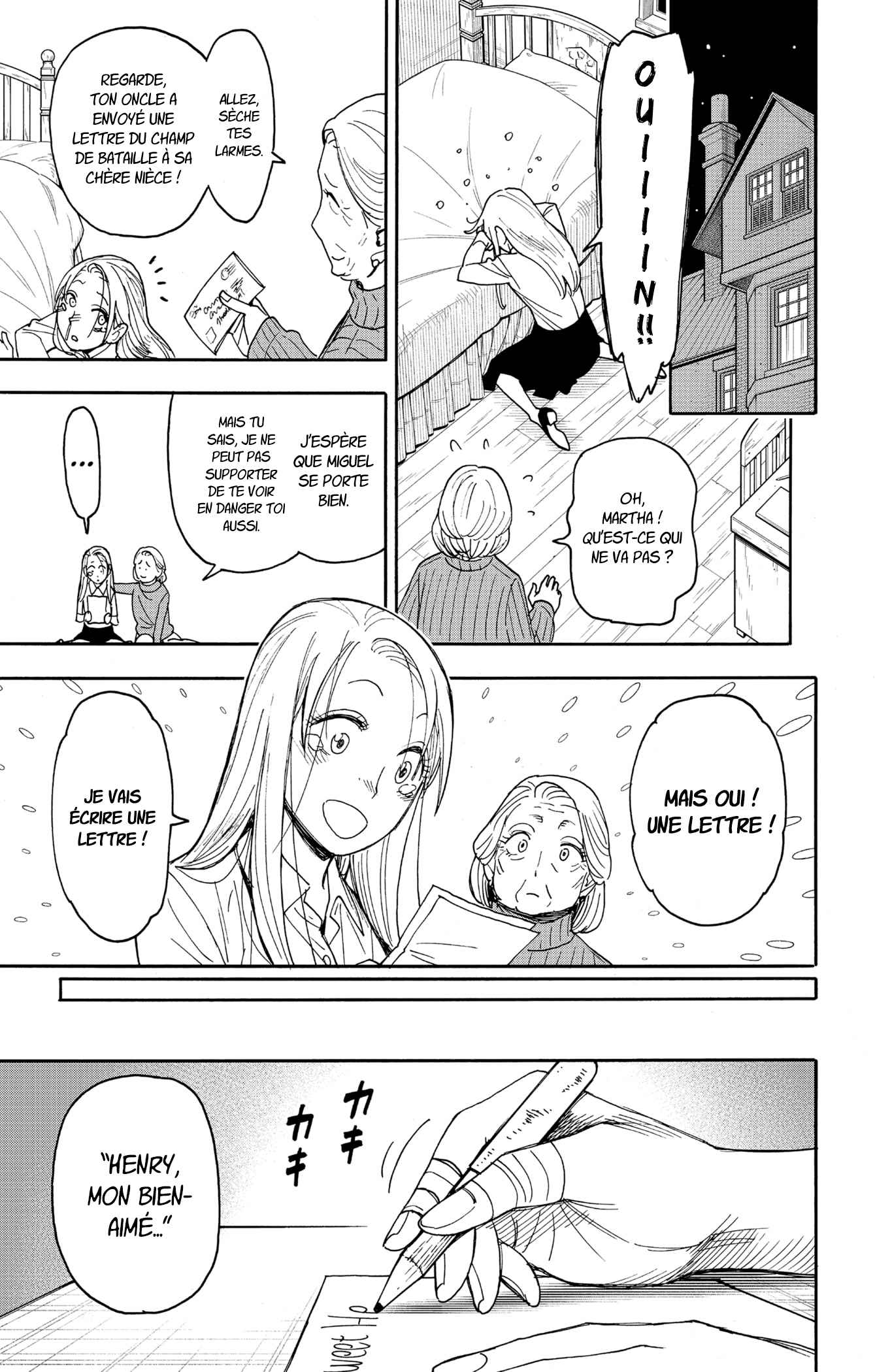 Read Spy x Family FR Manga Online
