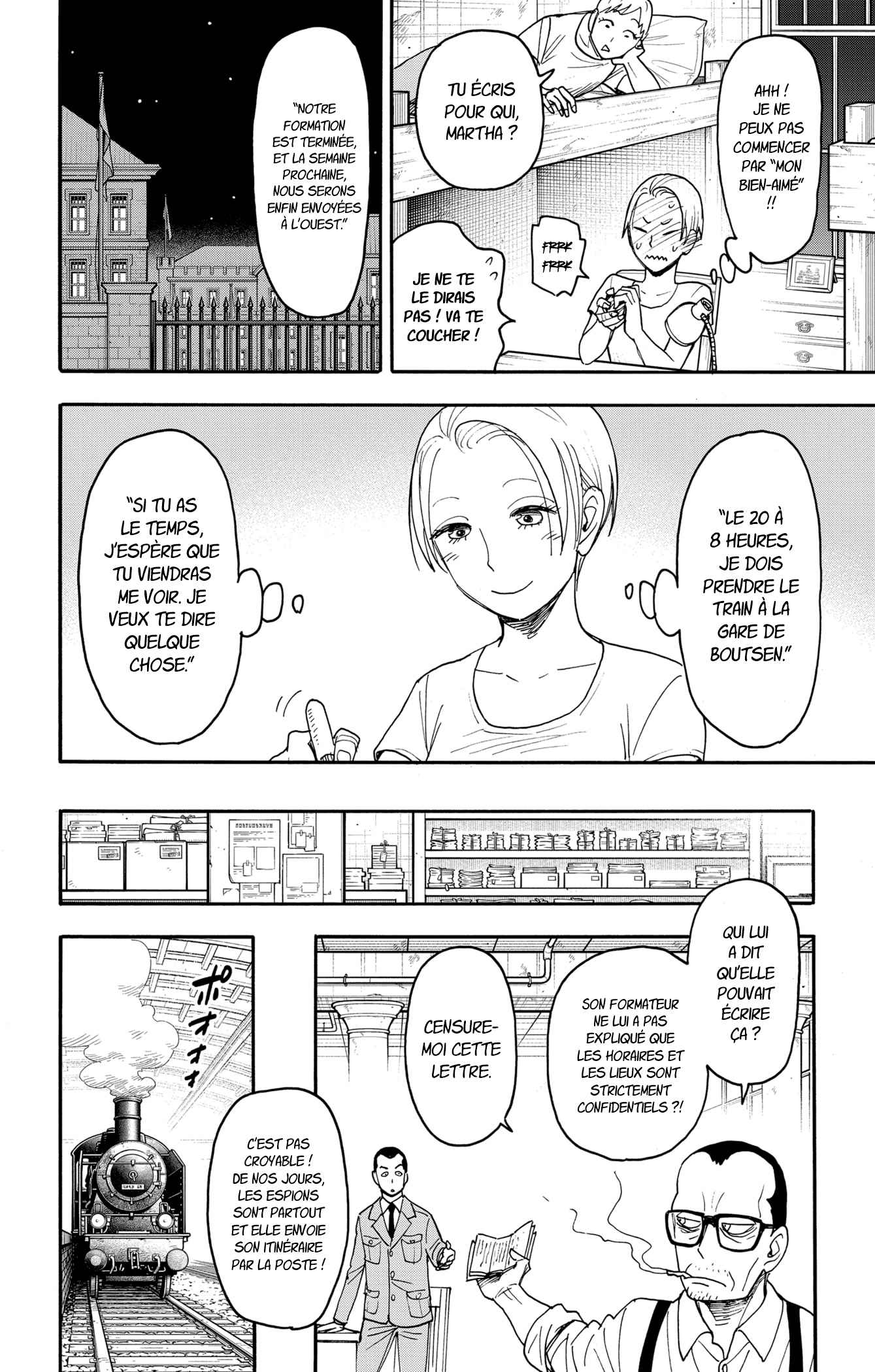 Read Spy x Family FR Manga Online