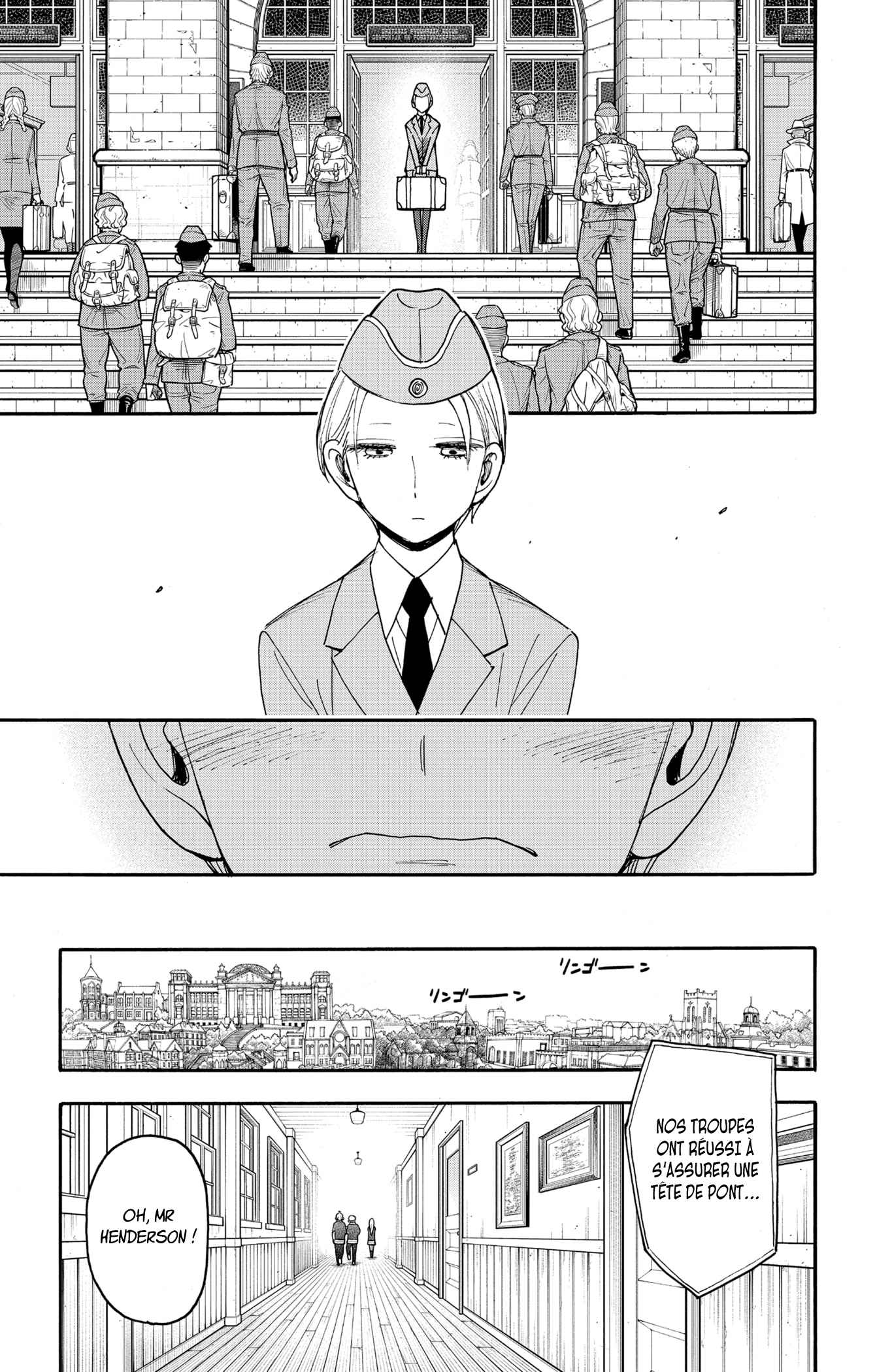 Read Spy x Family FR Manga Online