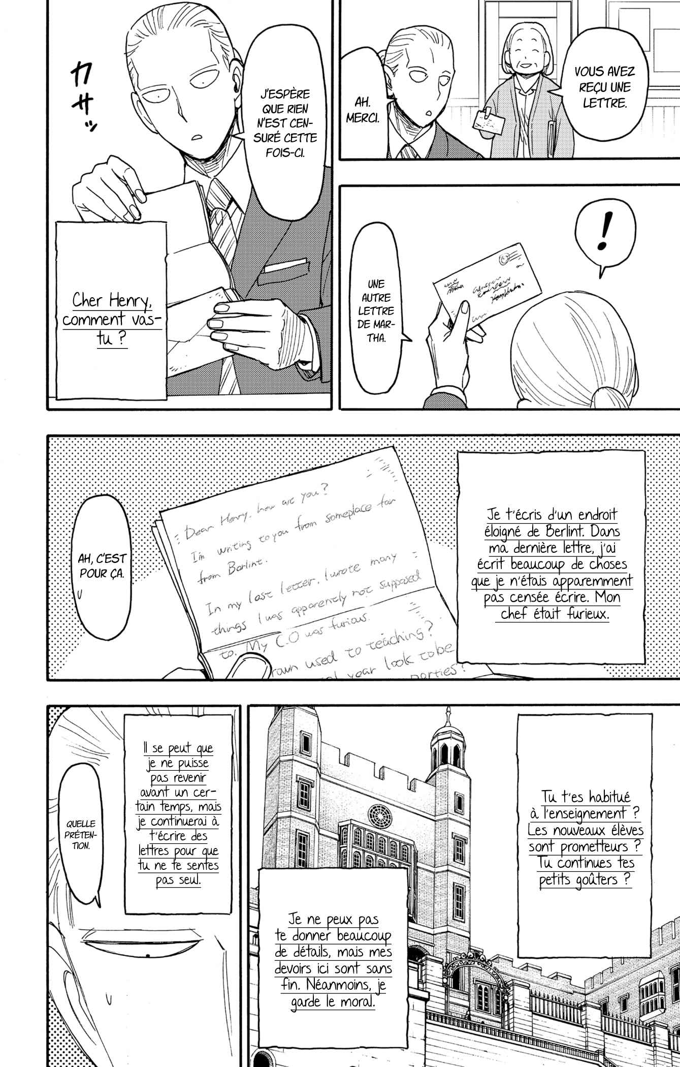 Read Spy x Family FR Manga Online