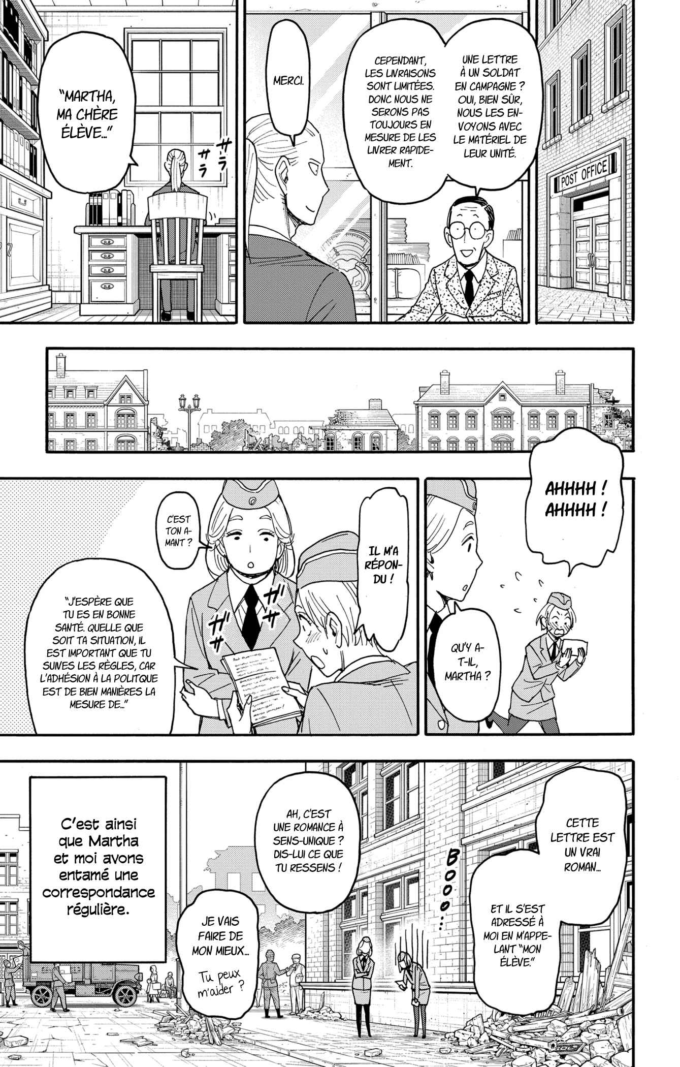 Read Spy x Family FR Manga Online
