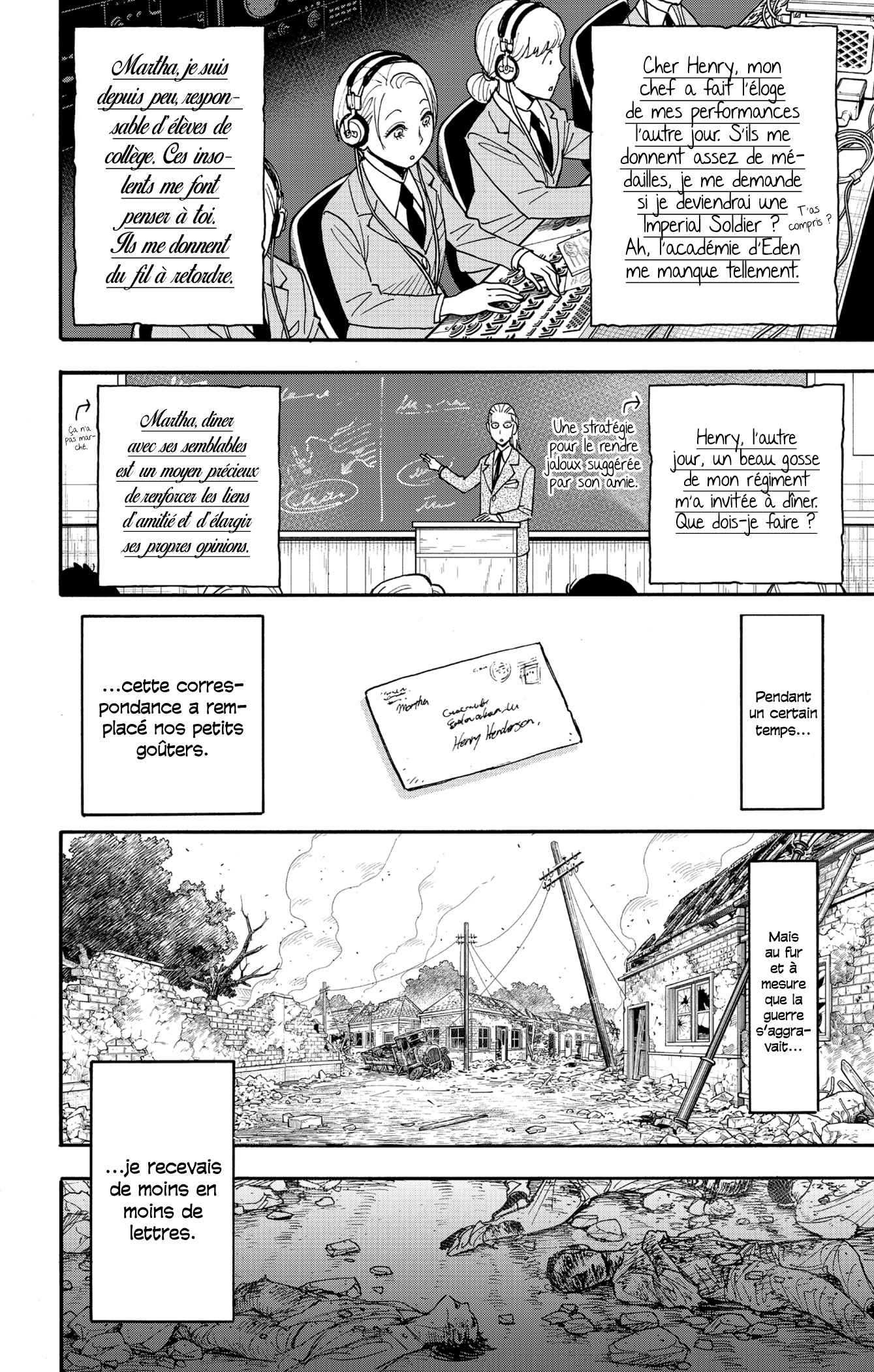 Read Spy x Family FR Manga Online