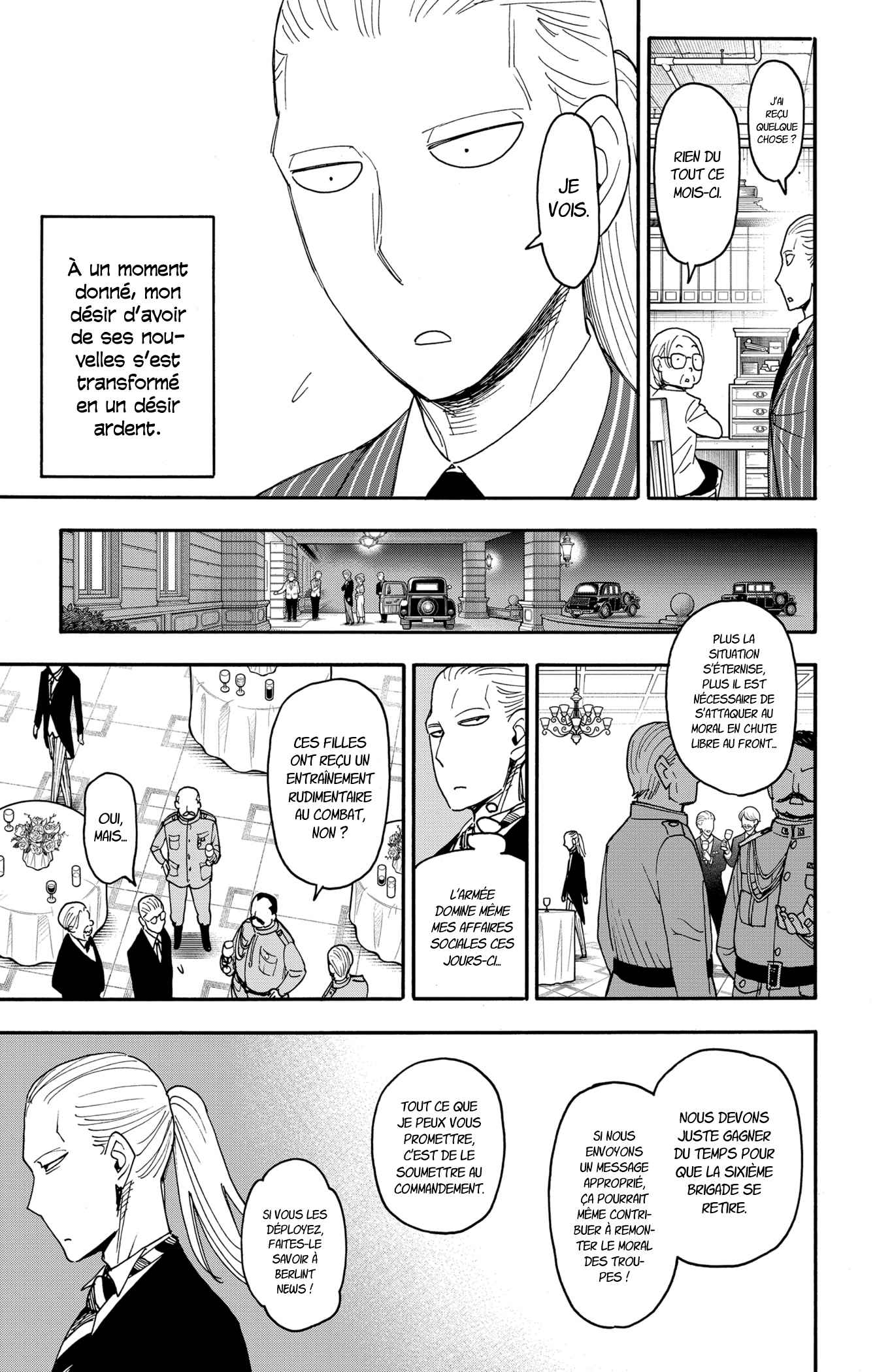 Read Spy x Family FR Manga Online