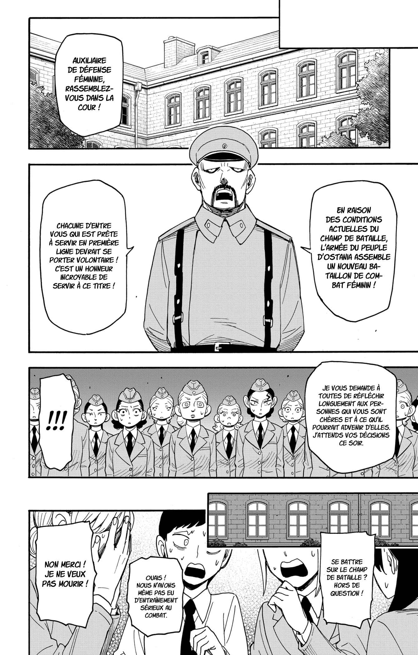Read Spy x Family FR Manga Online
