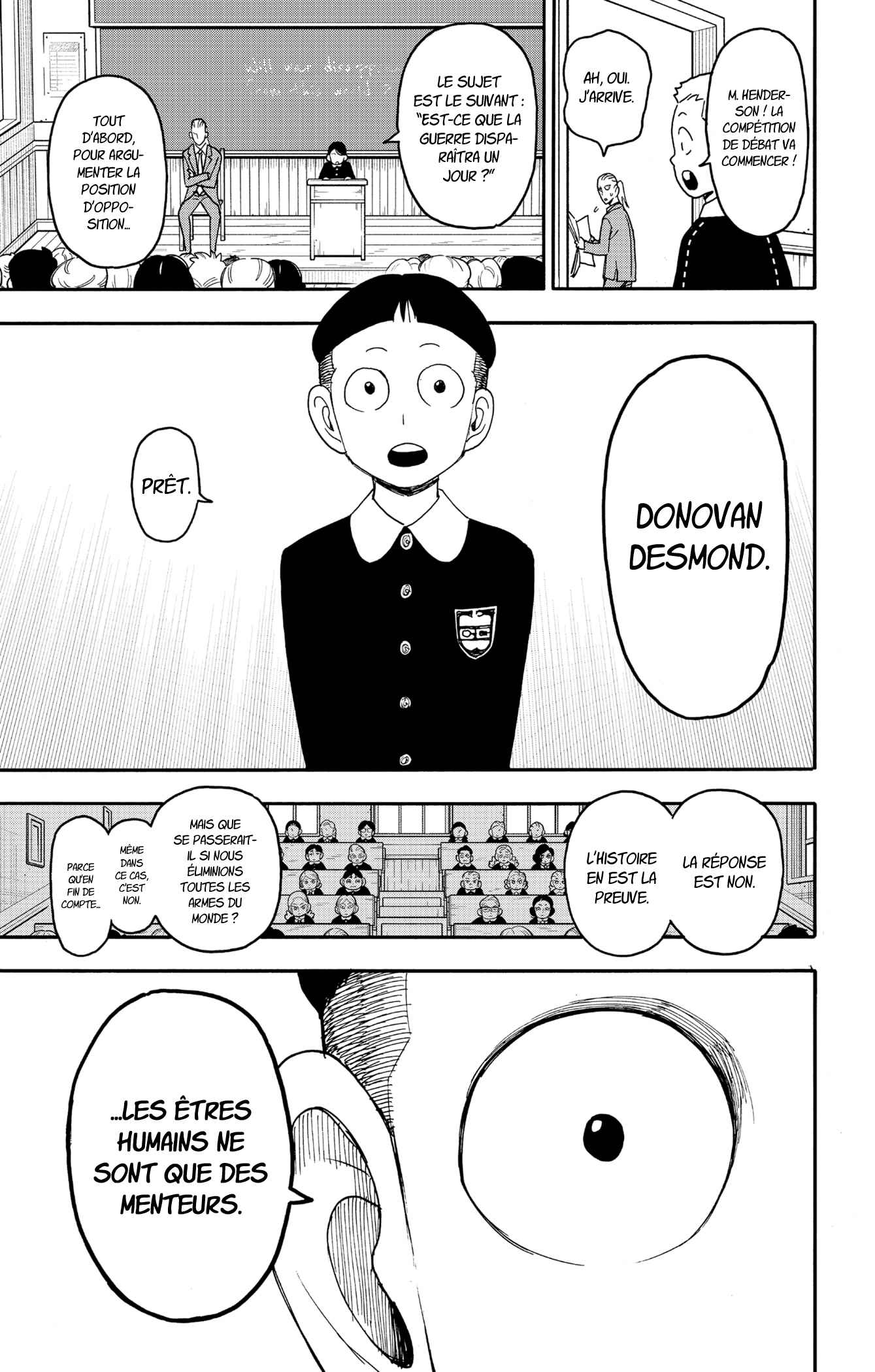 Read Spy x Family FR Manga Online