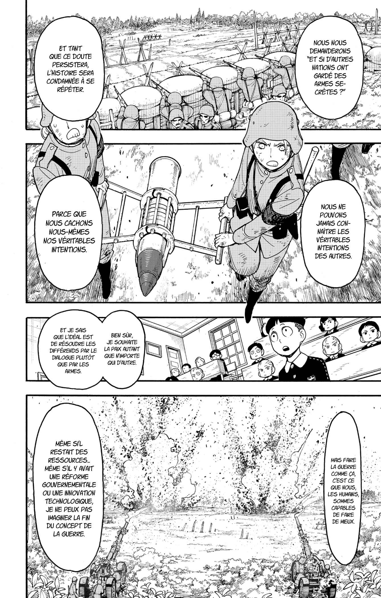 Read Spy x Family FR Manga Online