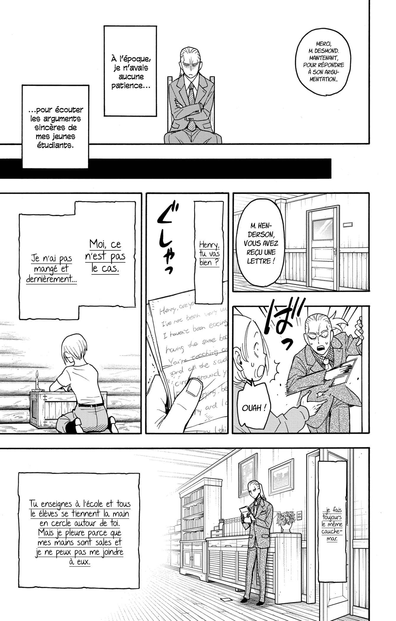 Read Spy x Family FR Manga Online