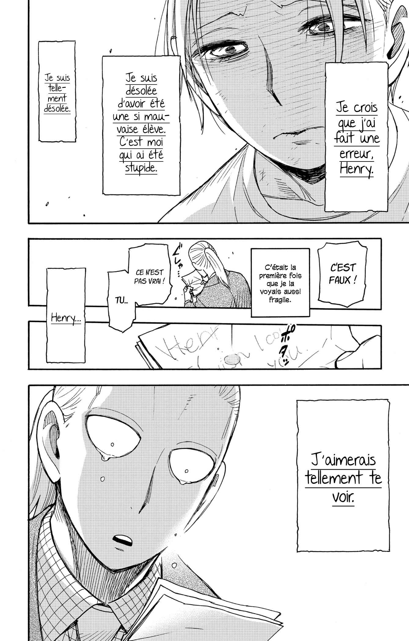 Read Spy x Family FR Manga Online