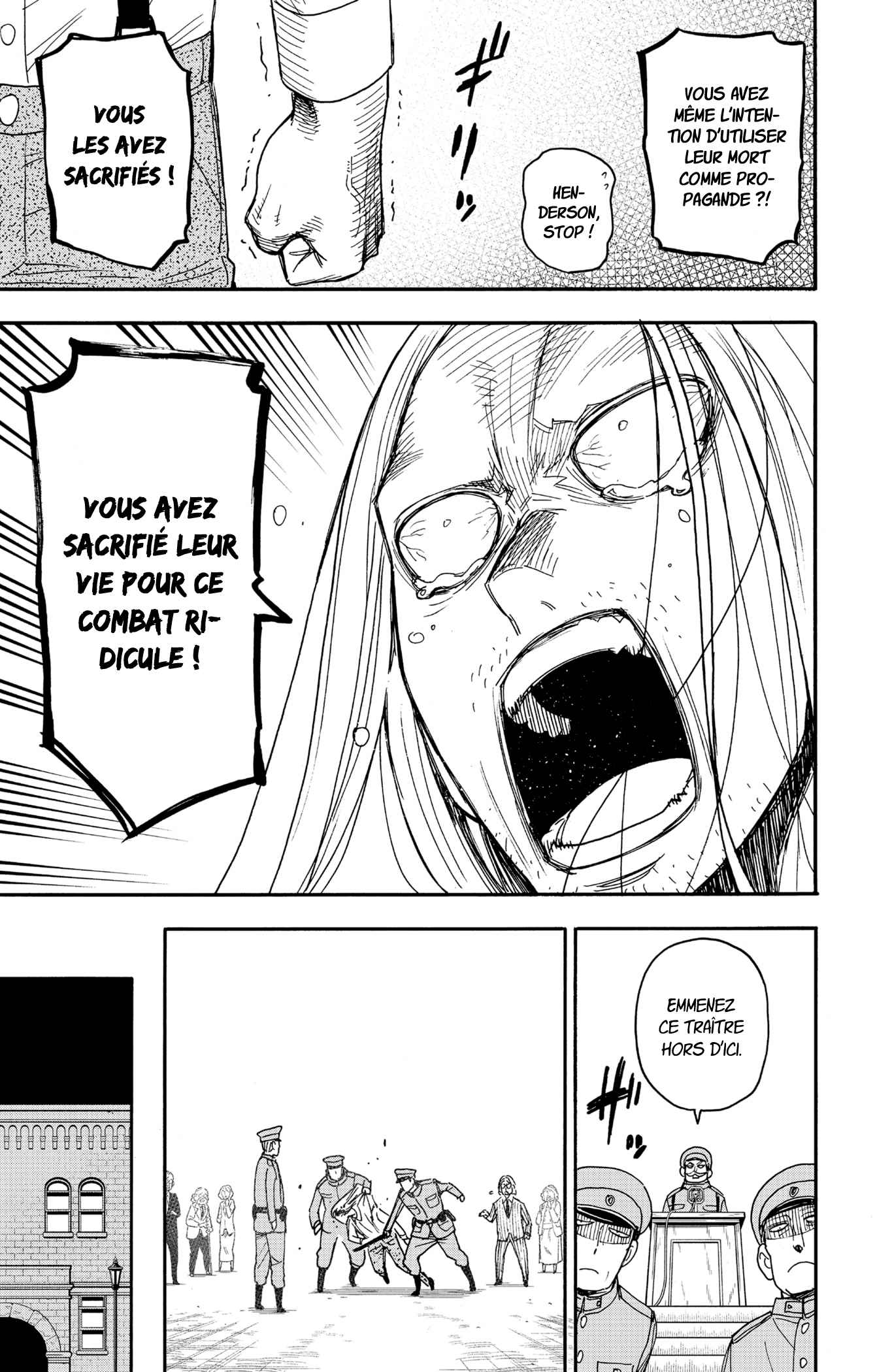 Read Spy x Family FR Manga Online