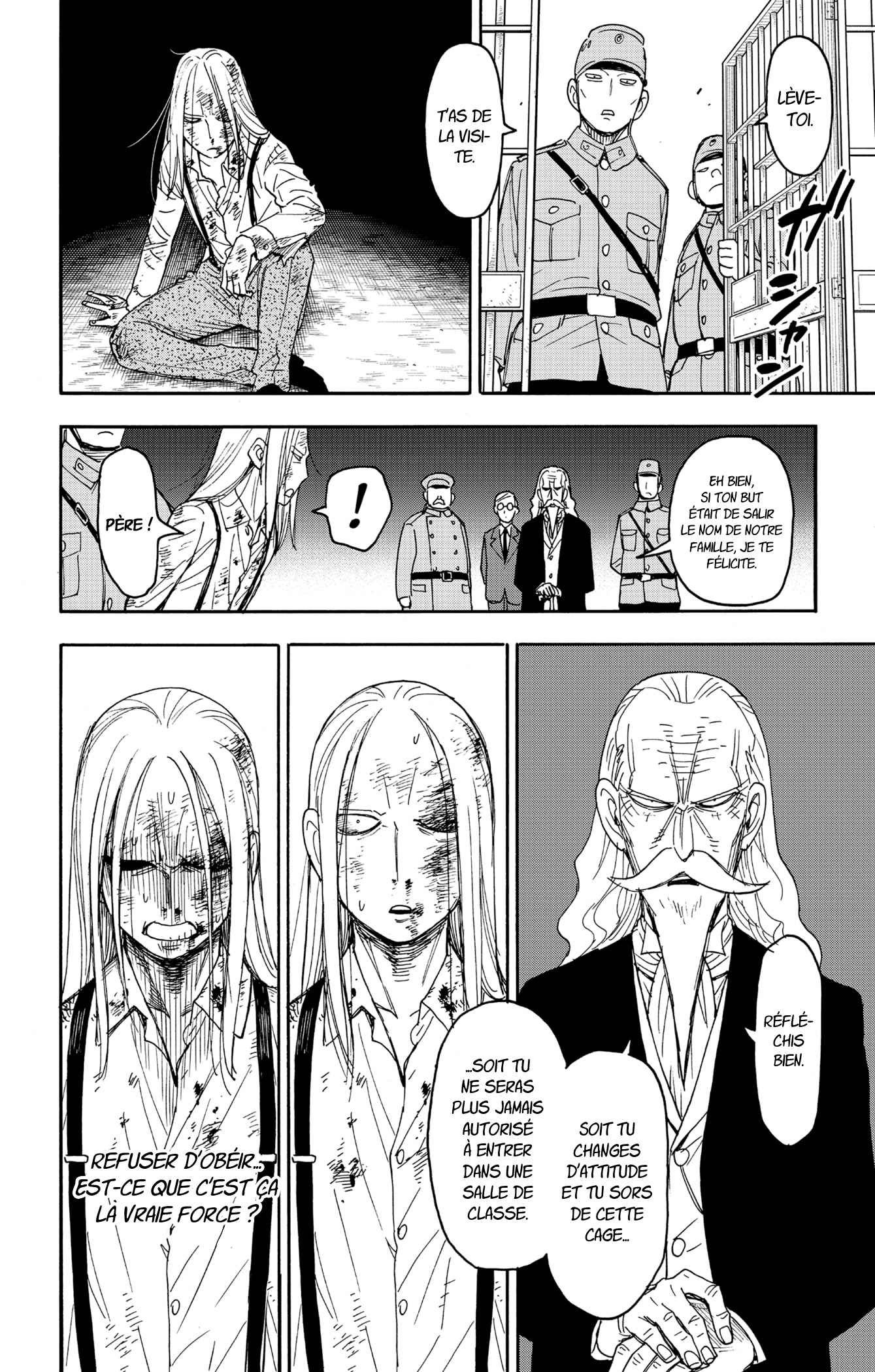Read Spy x Family FR Manga Online