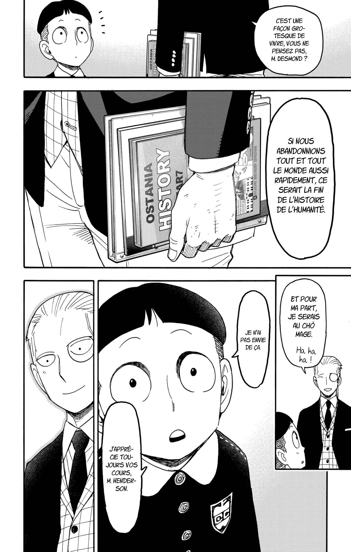Read Spy x Family FR Manga Online