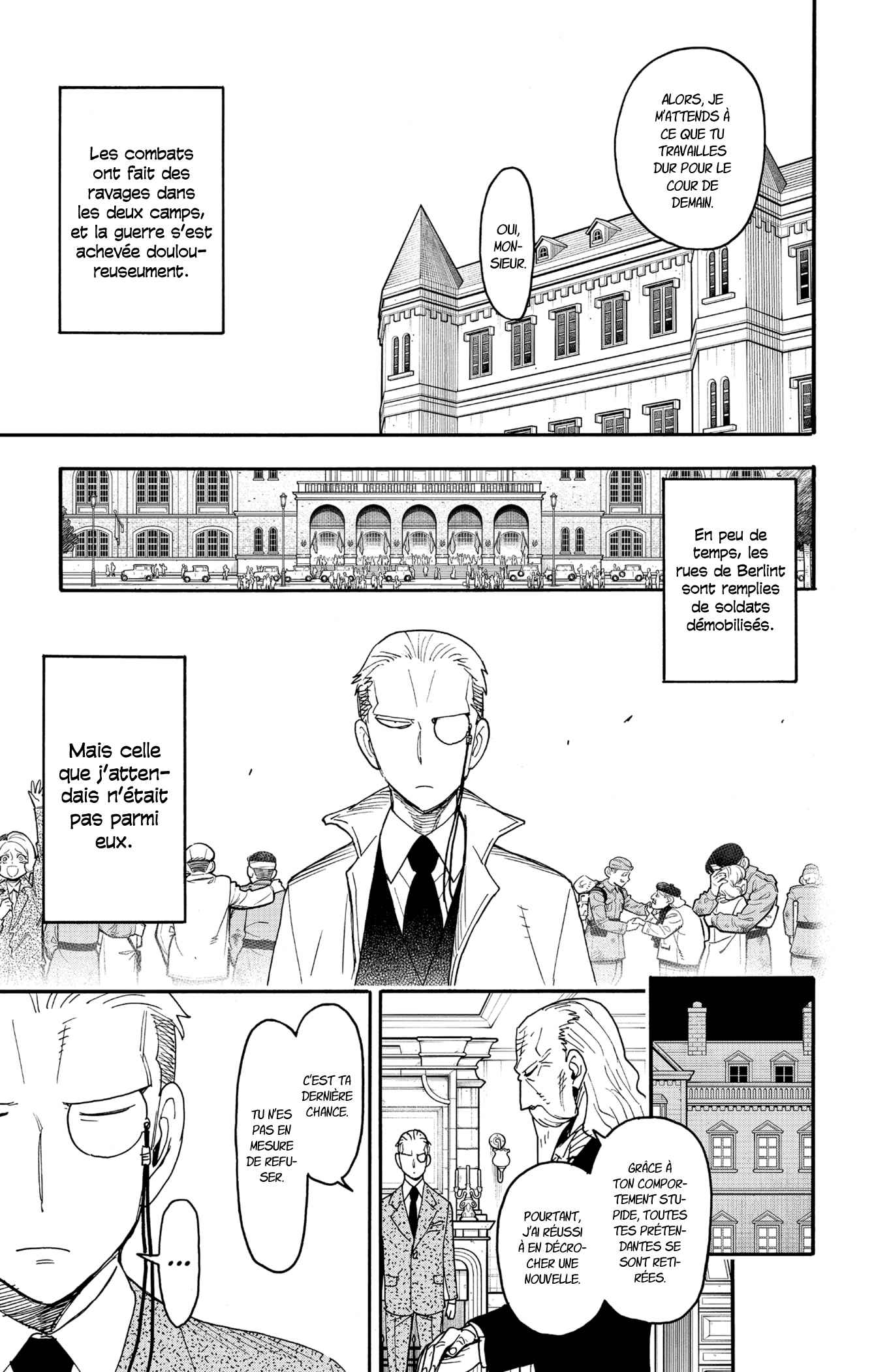 Read Spy x Family FR Manga Online