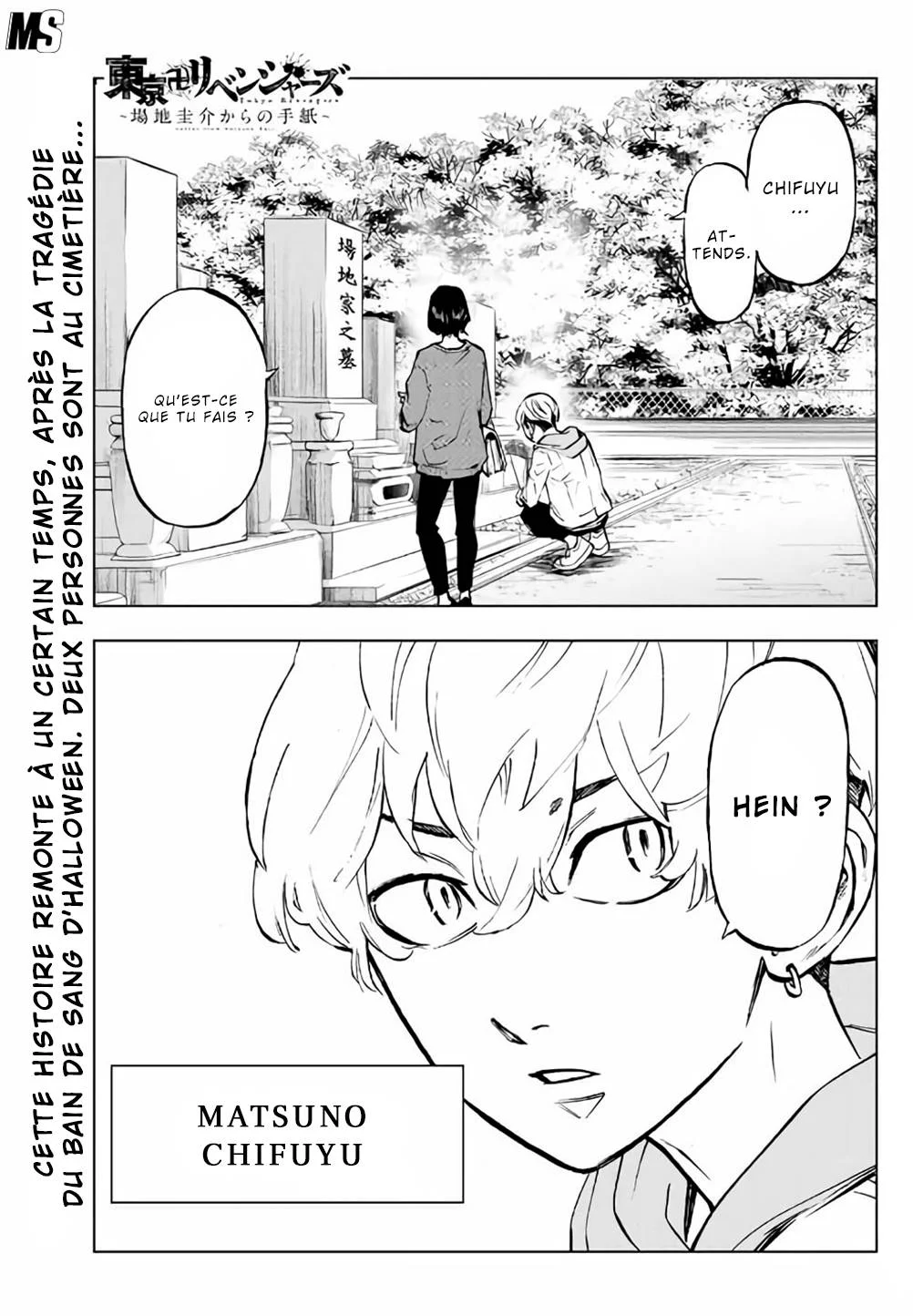 Read Tokyo Revengers  Baji Keisuke Kara No Tegami FR Manga Online