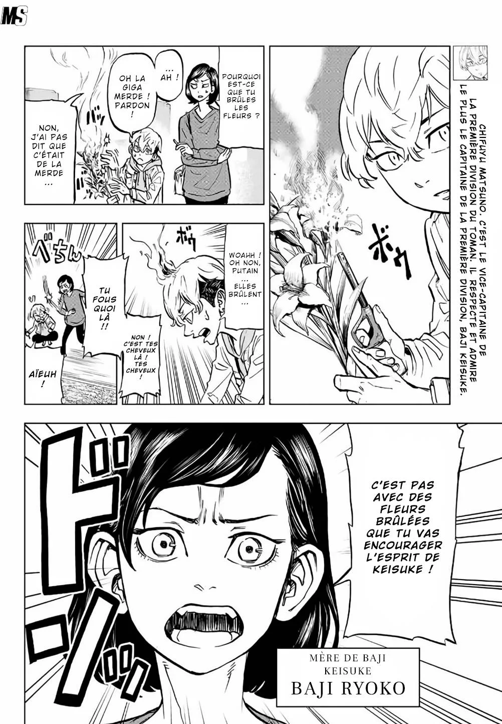 Read Tokyo Revengers  Baji Keisuke Kara No Tegami FR Manga Online