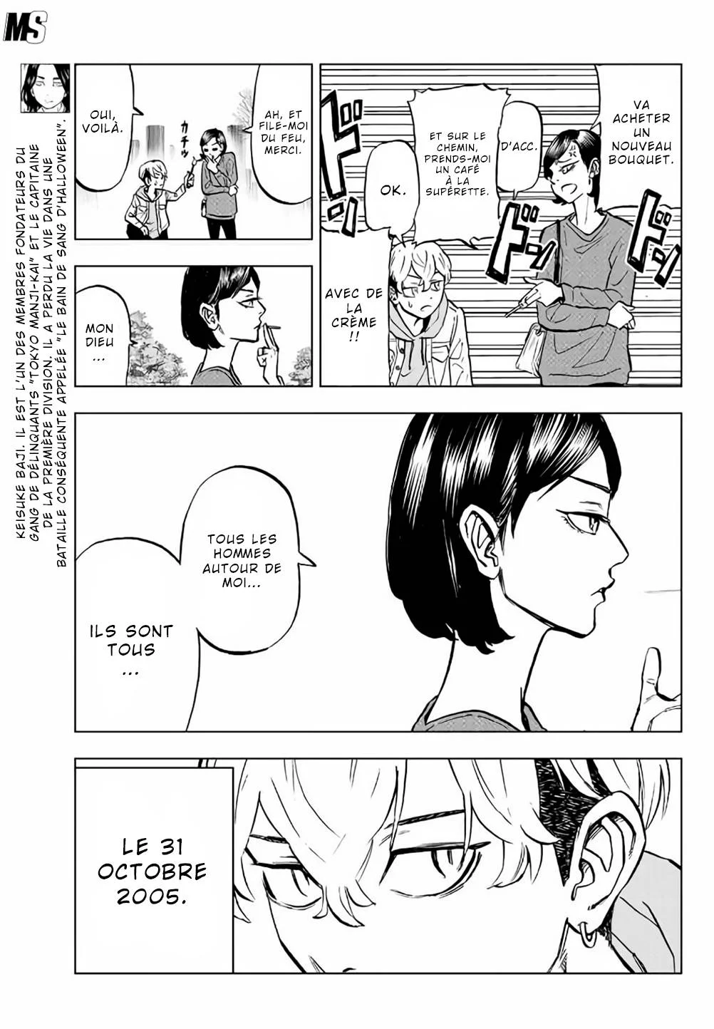 Read Tokyo Revengers  Baji Keisuke Kara No Tegami FR Manga Online
