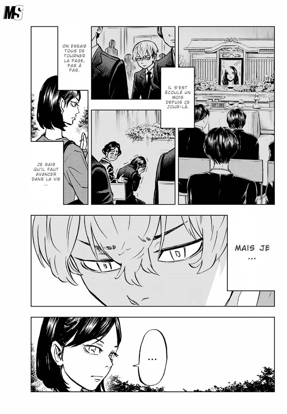Read Tokyo Revengers  Baji Keisuke Kara No Tegami FR Manga Online