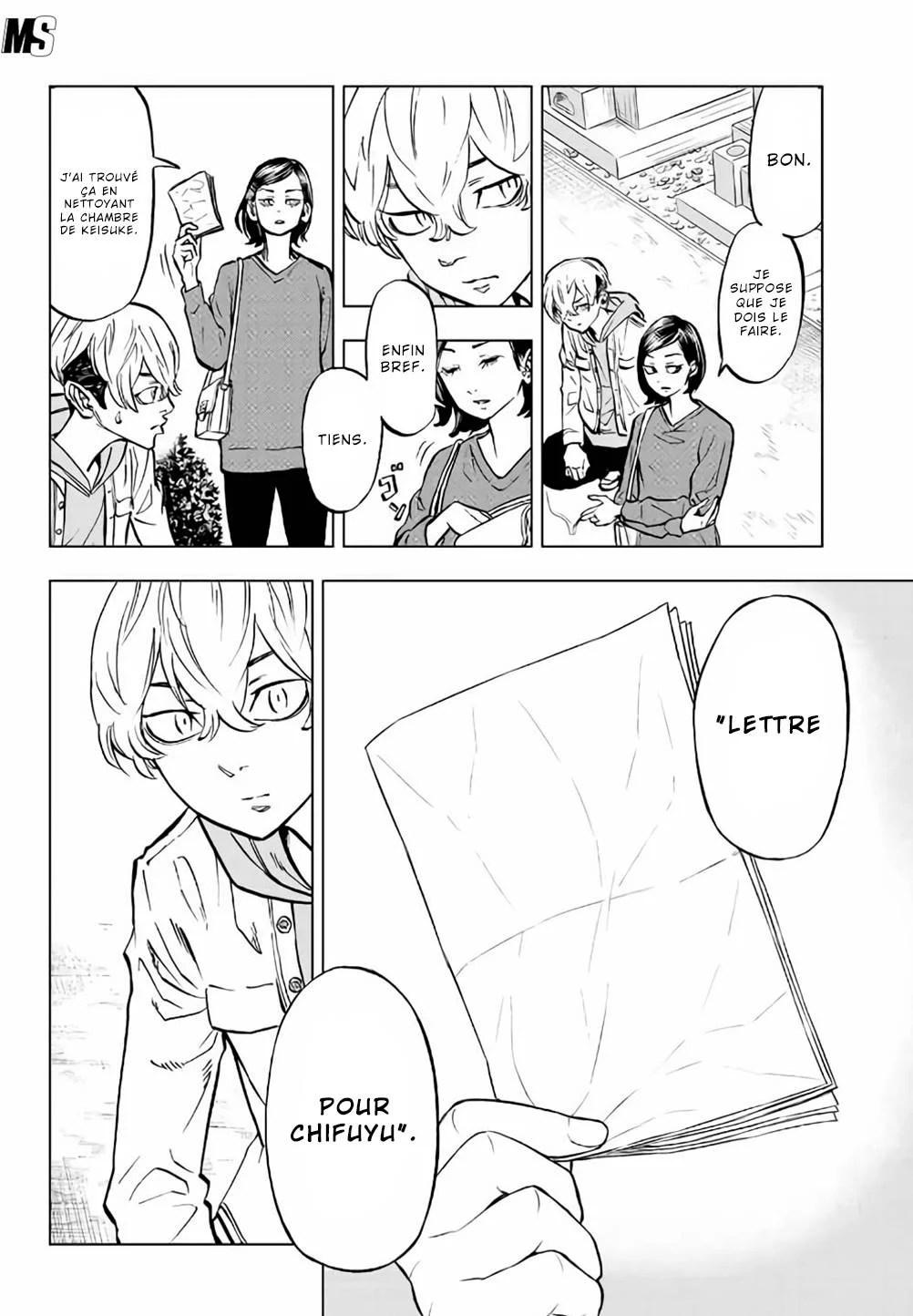 Read Tokyo Revengers  Baji Keisuke Kara No Tegami FR Manga Online