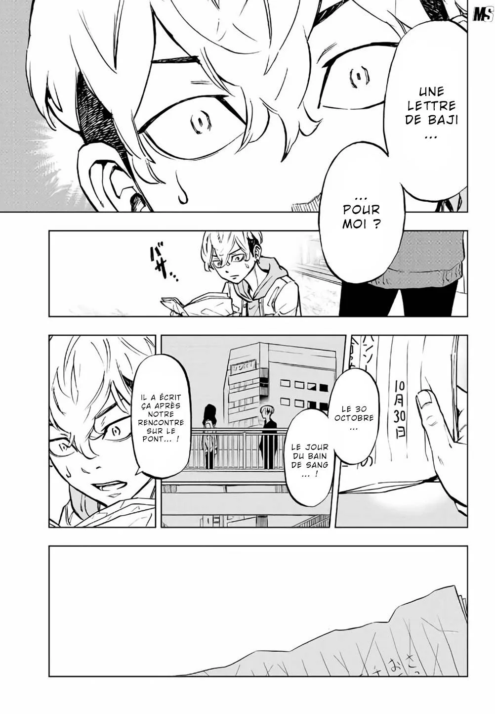 Read Tokyo Revengers  Baji Keisuke Kara No Tegami FR Manga Online