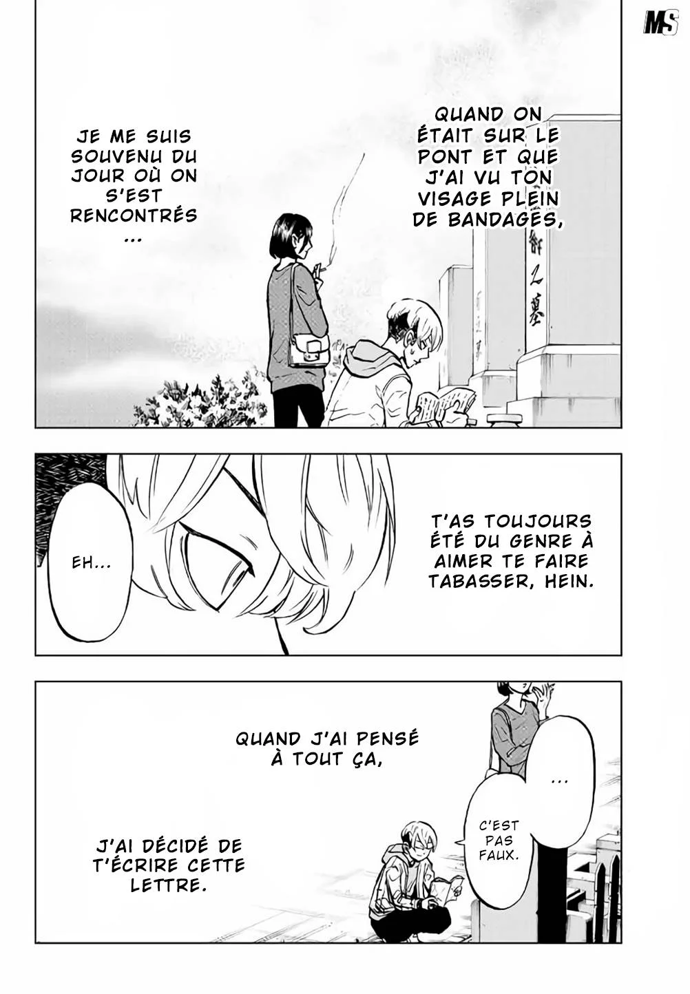 Read Tokyo Revengers  Baji Keisuke Kara No Tegami FR Manga Online