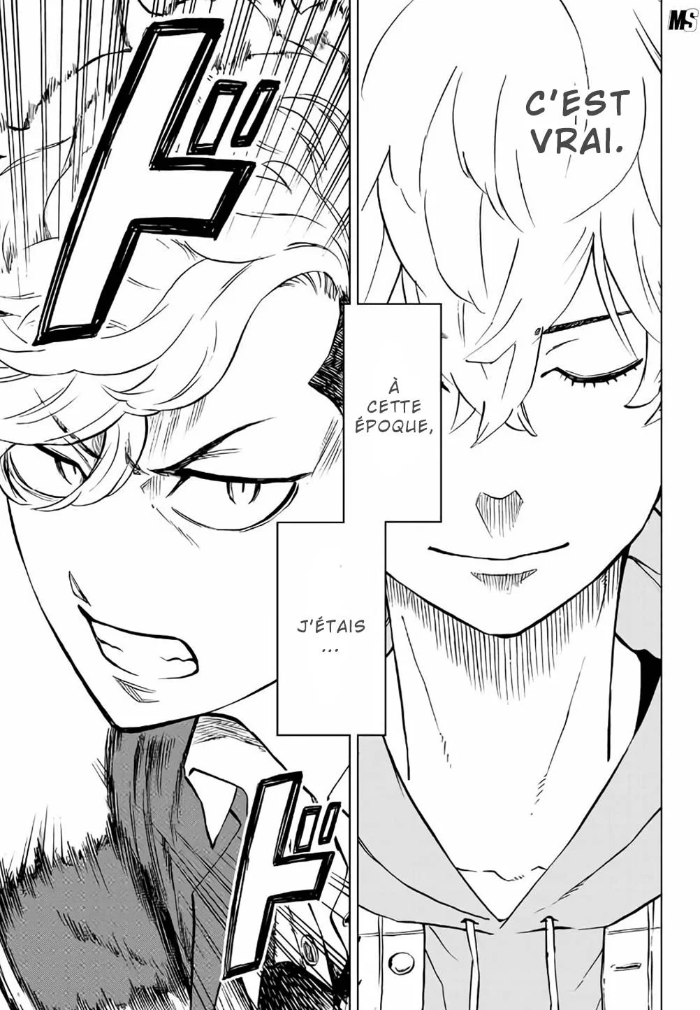 Read Tokyo Revengers  Baji Keisuke Kara No Tegami FR Manga Online
