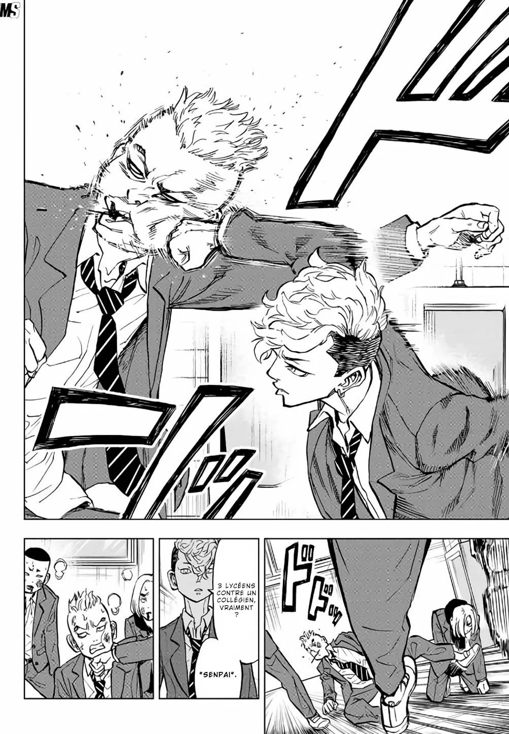 Read Tokyo Revengers  Baji Keisuke Kara No Tegami FR Manga Online