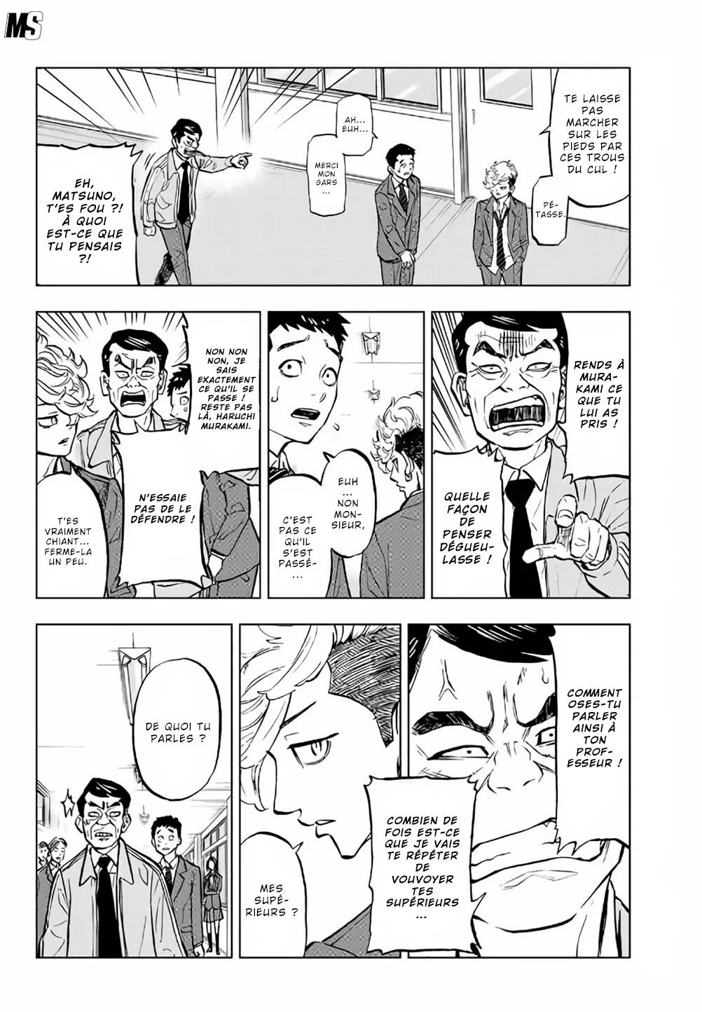 Read Tokyo Revengers  Baji Keisuke Kara No Tegami FR Manga Online