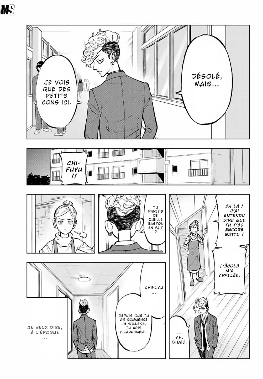 Read Tokyo Revengers  Baji Keisuke Kara No Tegami FR Manga Online